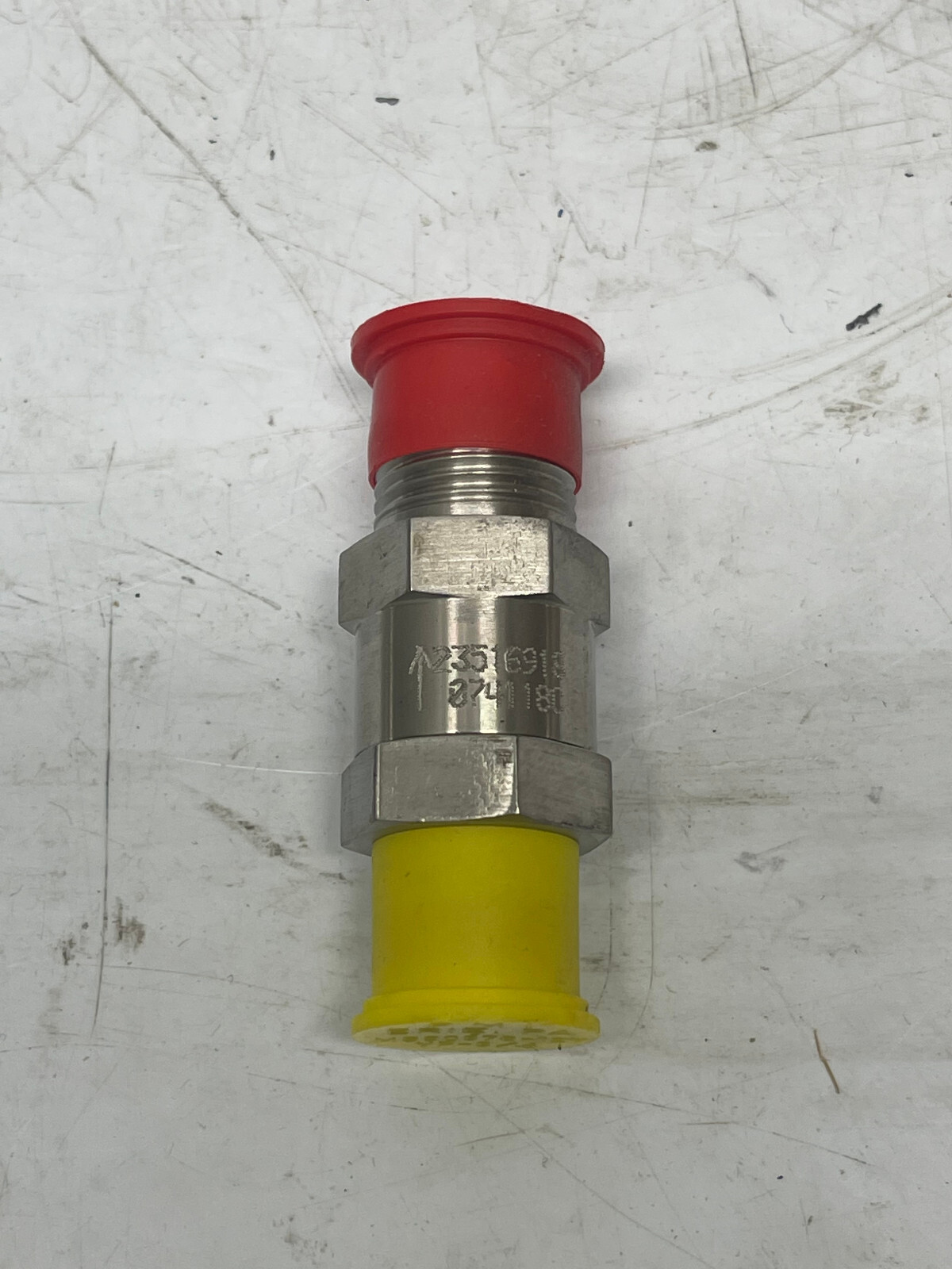 New Genuine Detroit Diesel S50 S60 Fuel System 3/8" Check Valve 23516918