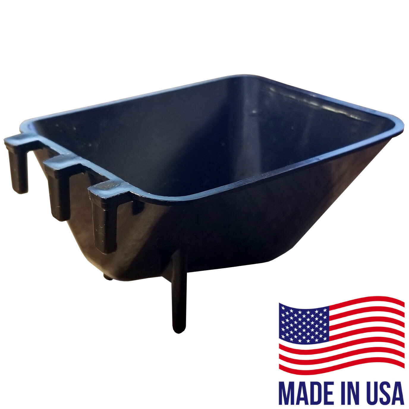 Pinnon Hatch Farms 1/2 Pint Surefeed Hanging Feed & Water Cage Cups