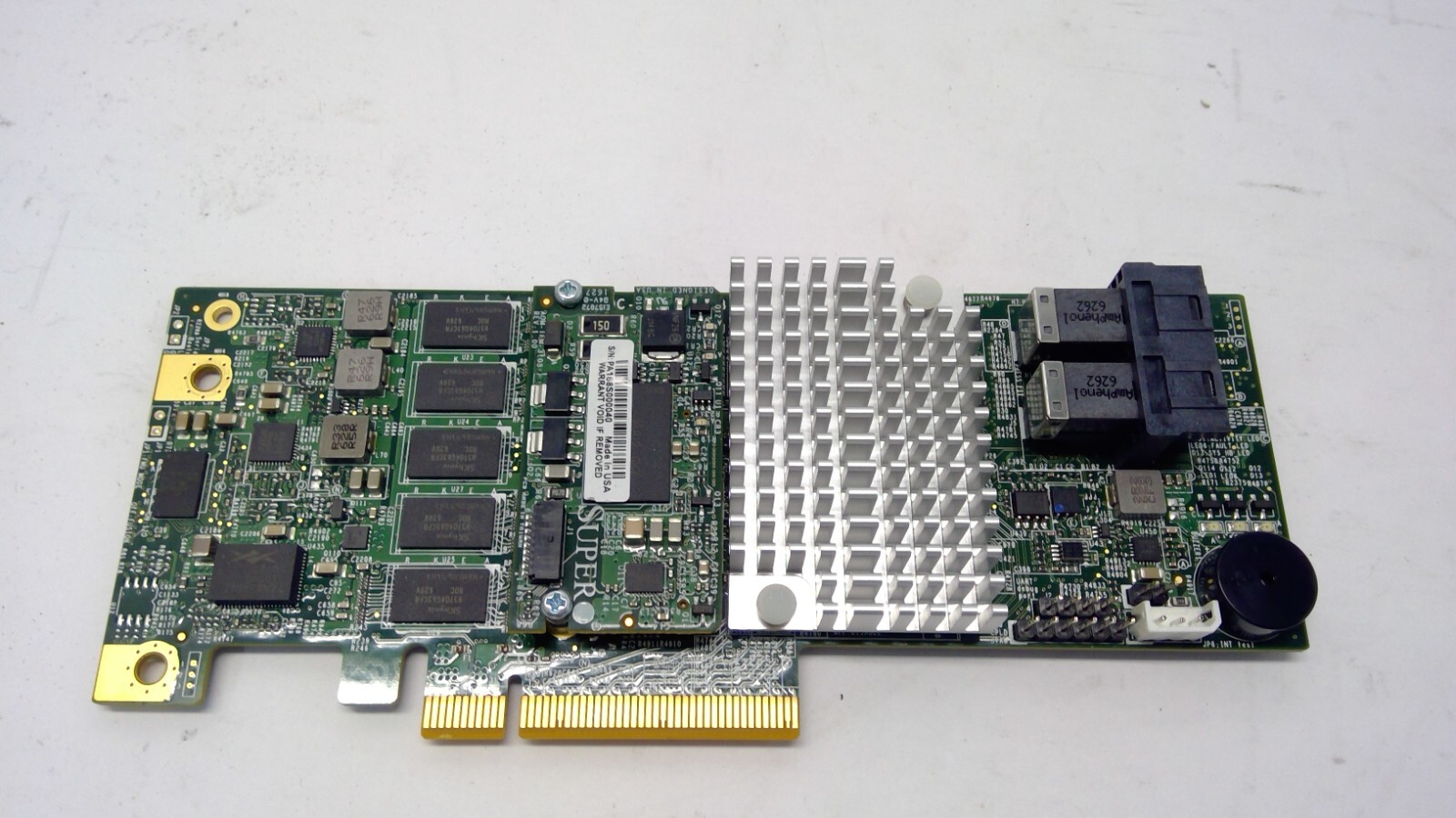 Supermicro AOC-S3108L-H8iR 12Gb/s 8-Port Raid Adapter 2GB Cache No Bracket