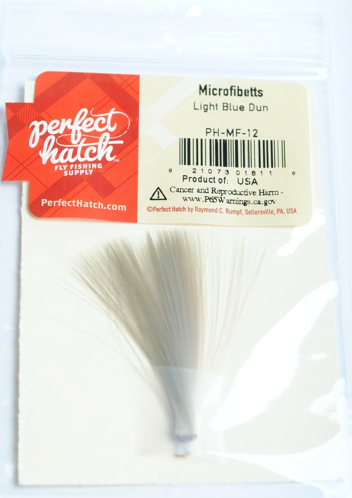 Perfect Hatch Microfibett Tailing Material