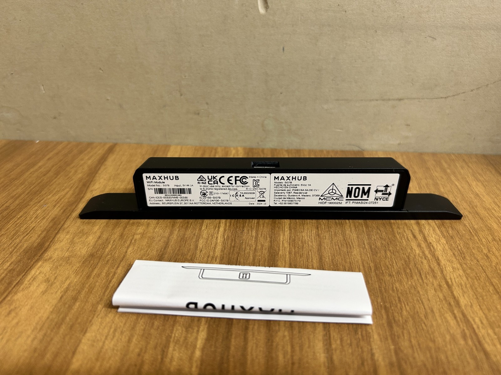 Maxhub S107B Wifi Module