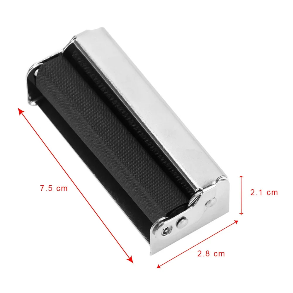 Intelligent Simple Metal Cigarette Rolling Machine Tobacco Roller 70mm