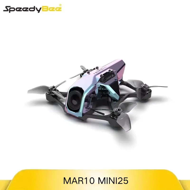 SpeedyBee Mario Mini25 O4 FPV Drone w/ ELRS 2.4G Receiver O4 Air Unit AT32F435