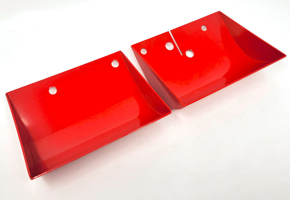Circuit Werks Blemished ISF Lexus Intake Duct Scoop Ram Air RED TRD IS-F F Sport