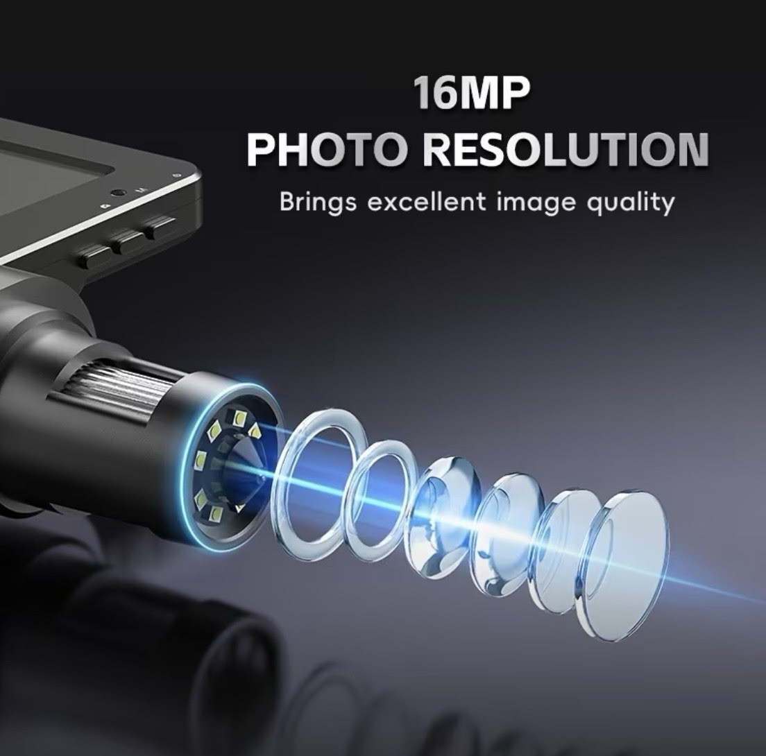 7" IPS Digital Microscope, 1200X Magnification for Coin View, PCB Circuit Repair