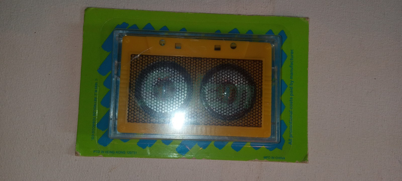 Vintage Salem Cigarette Cassette Speakers