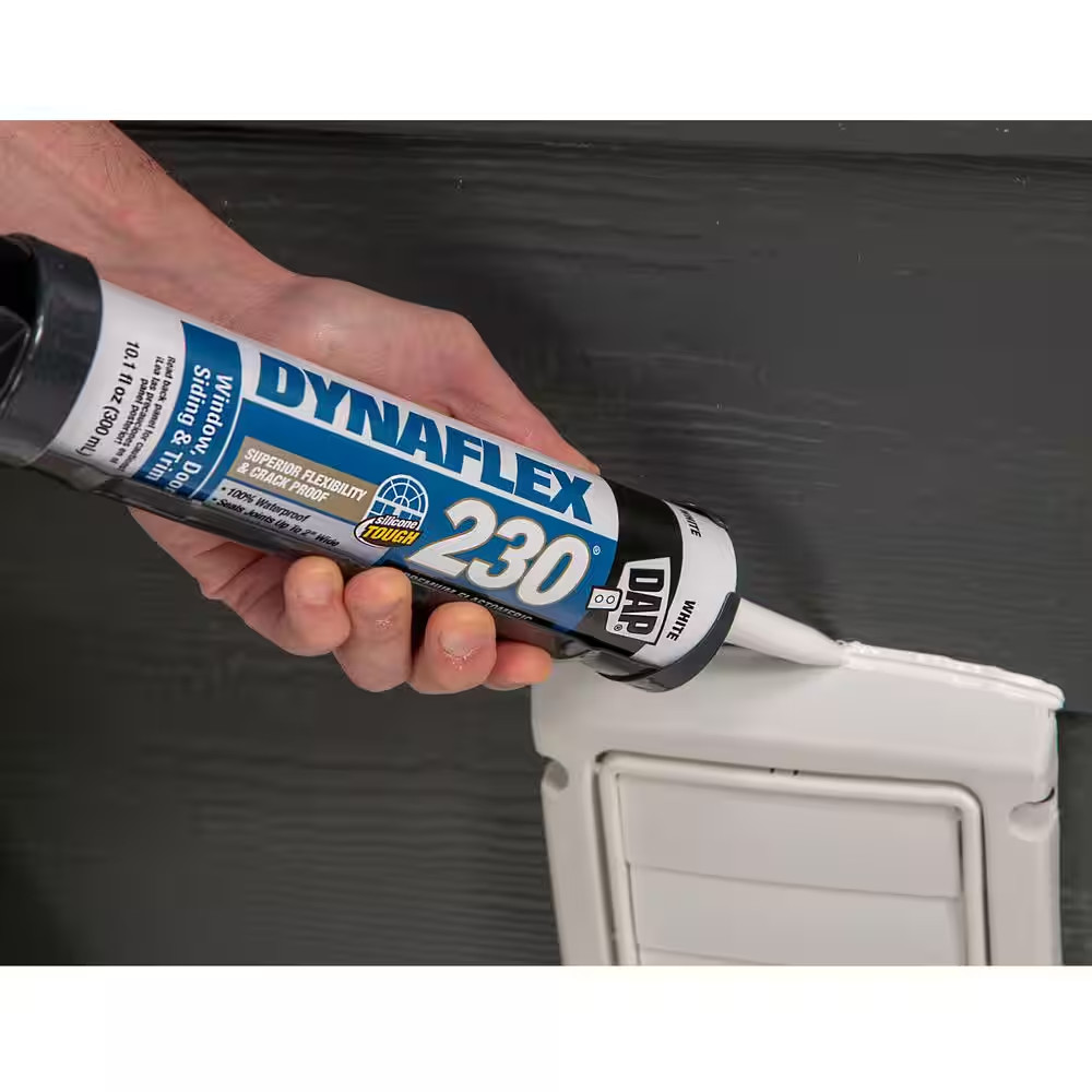 Dynaflex 230 10.1 Oz. Almond Premium Exterior/Interior Window Door and Trim Seal