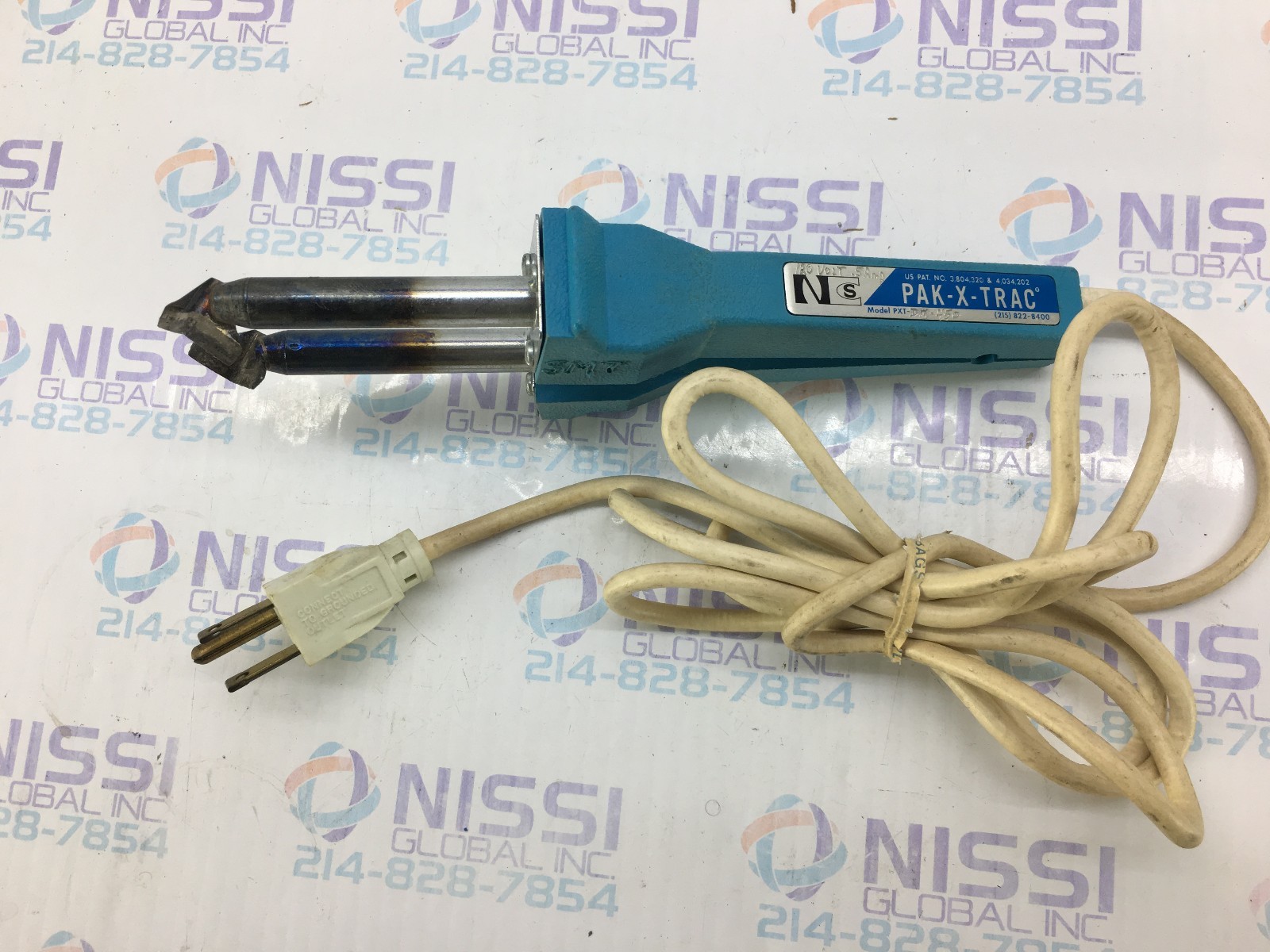 PAK-X-TRAC 120 VOLTS .5AMPS 50/60HZ DESOLDERING AND EXTRACTION