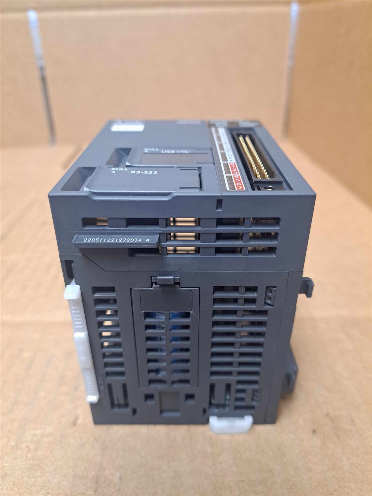 Mitsubishi Electric CPU Unit w/ Cable Model No. L02SCPU-CM
