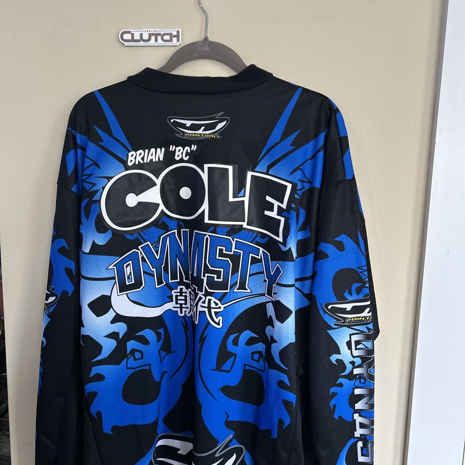 Rare Dynasty Paintball Jersey XXL dynasty infamous heat jt hk Xsv Empire Impact