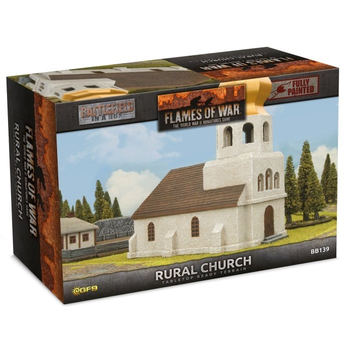 Battlefield In A Box Rural Church BB139