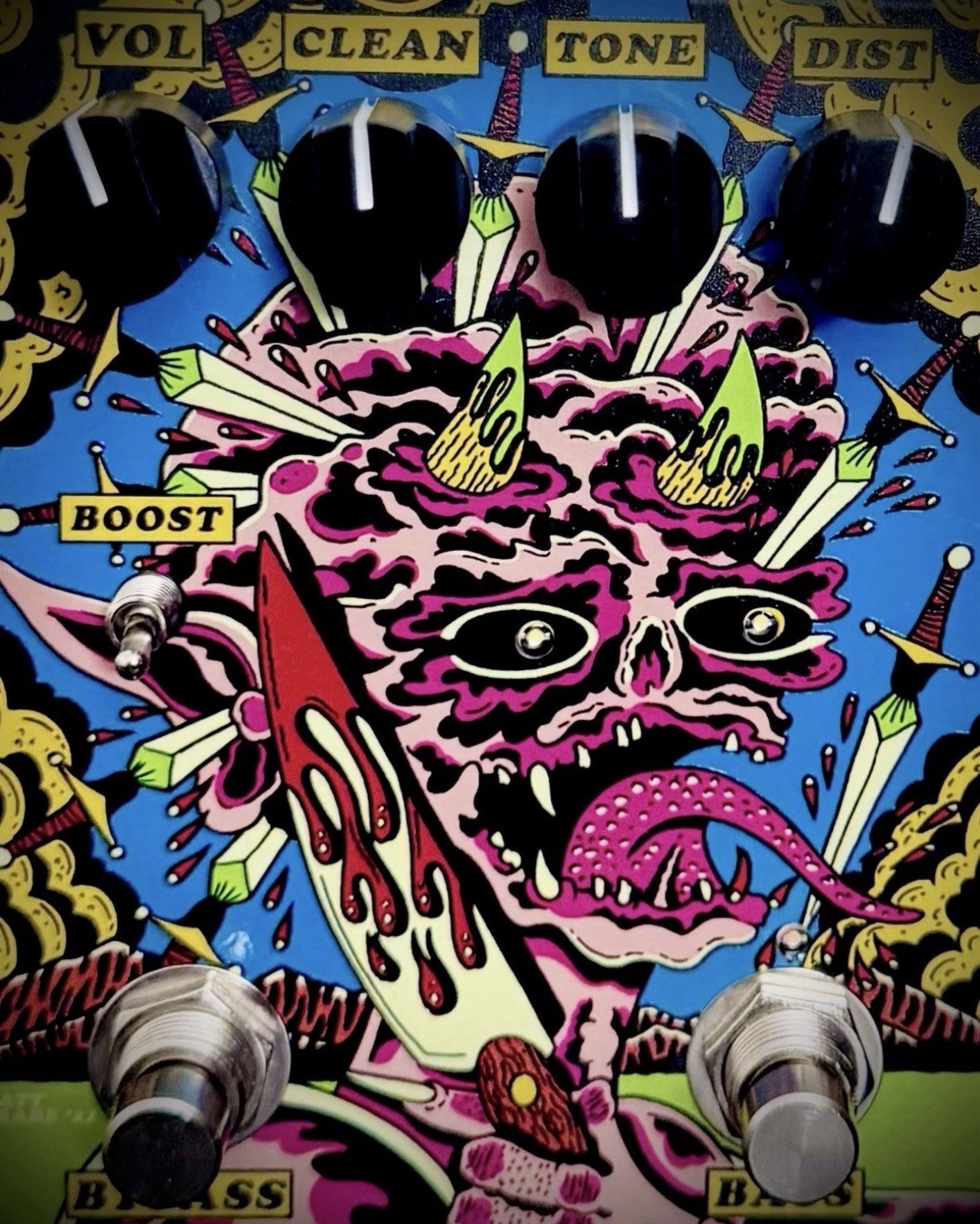 Abominable Electronics Oppressive Cult Destroyer
