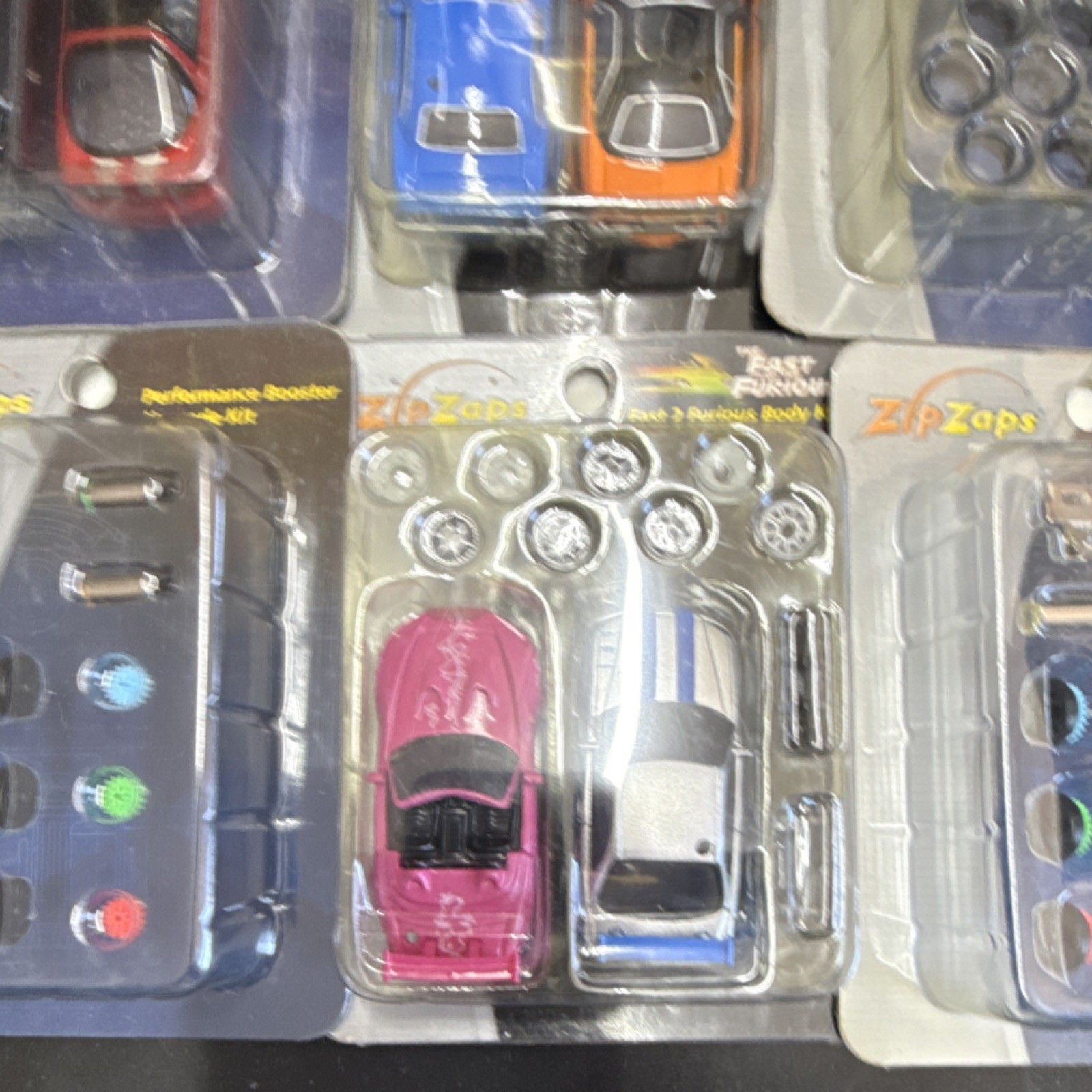 ZipZaps RadioShack Micro RC Cars Lot Cat in the Hat Jeep Fast & Furious Kits