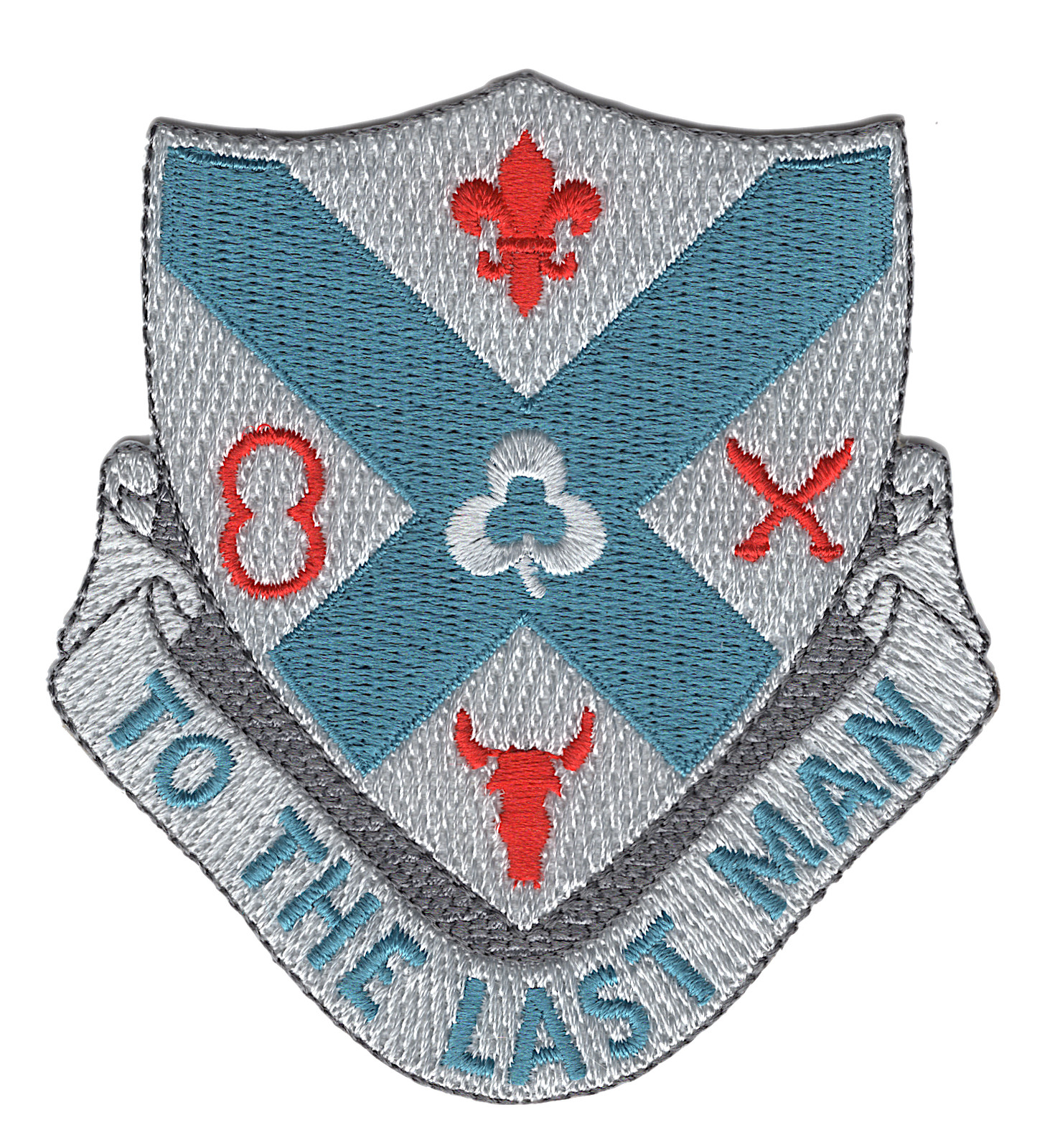 135th Infantry Regiment Patch