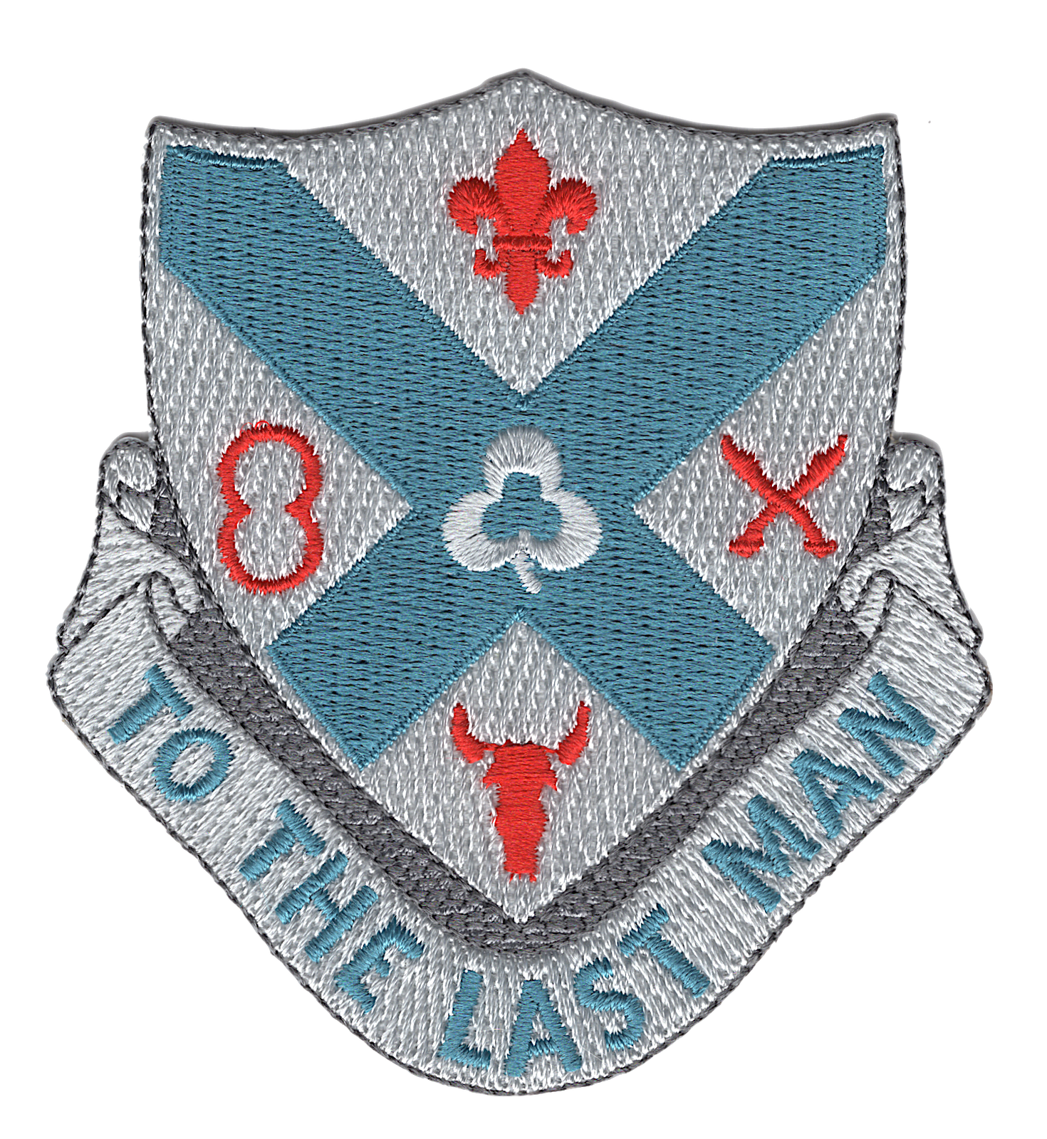 135th Infantry Regiment Patch