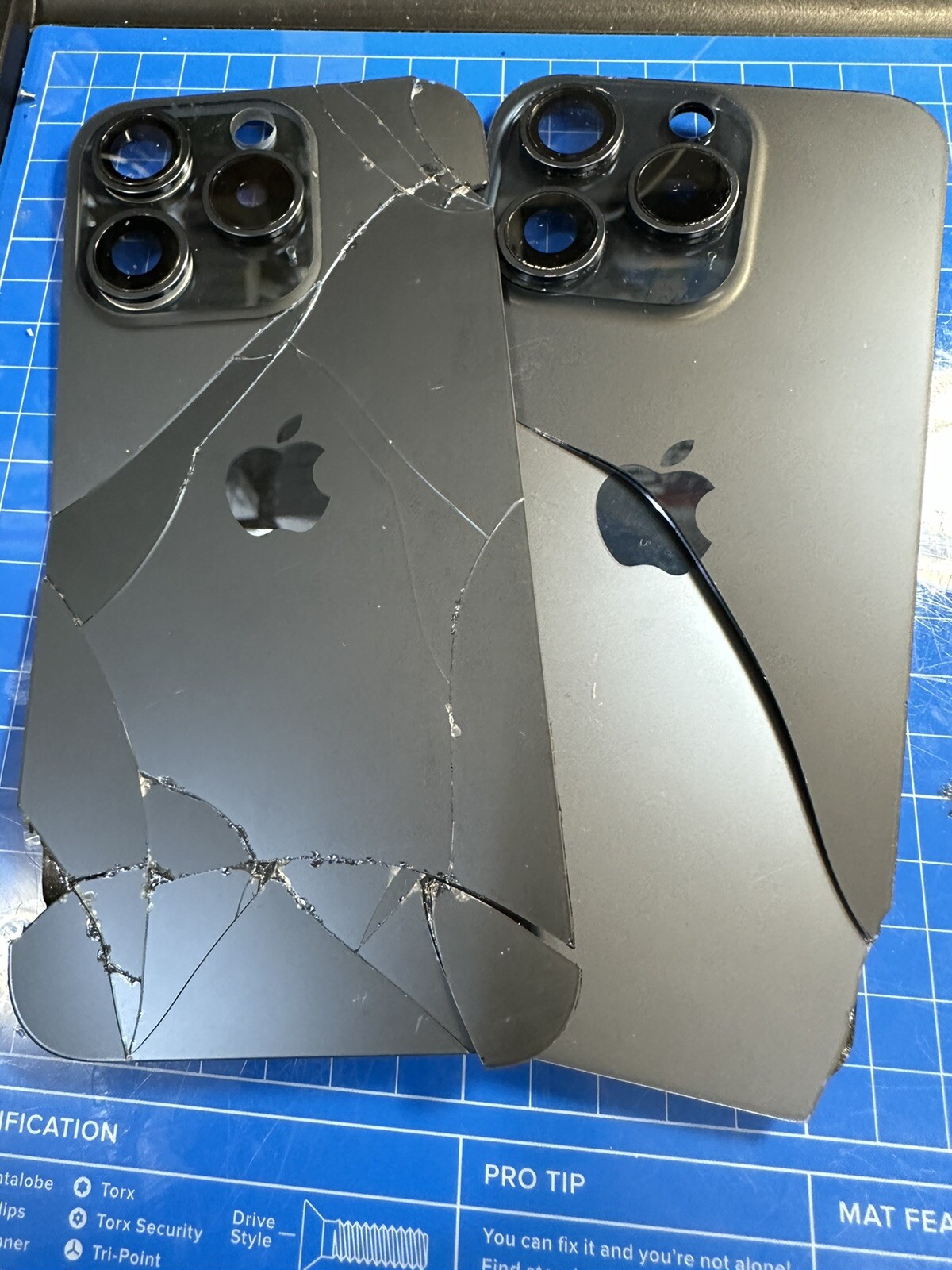 iPhone 15 Pro/15 Pro Max Back Glass Repair Mail in Repair Service