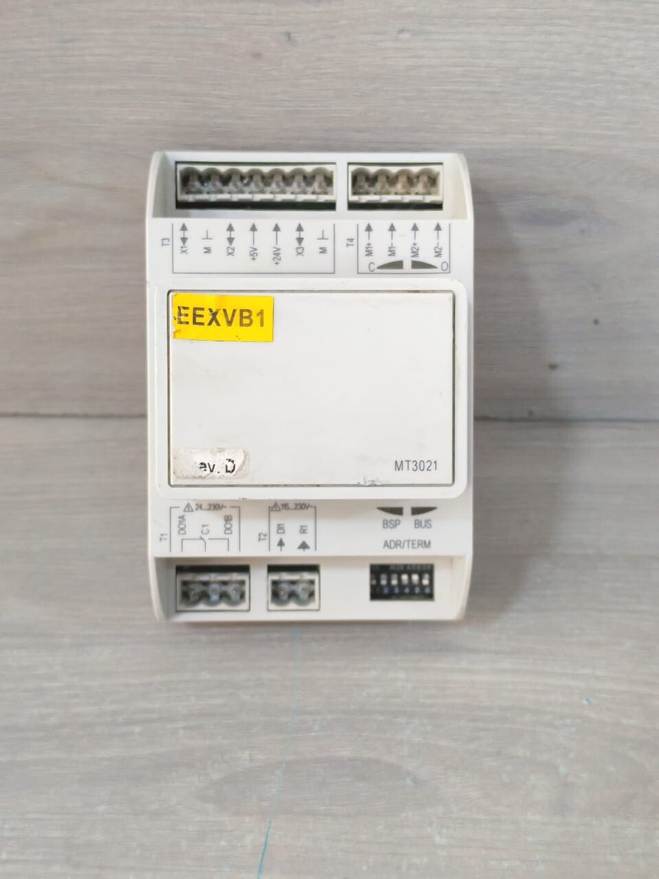 SIEMENS MT3021 / POL94U.00/MCQ REV.D EXTENSION MODULE