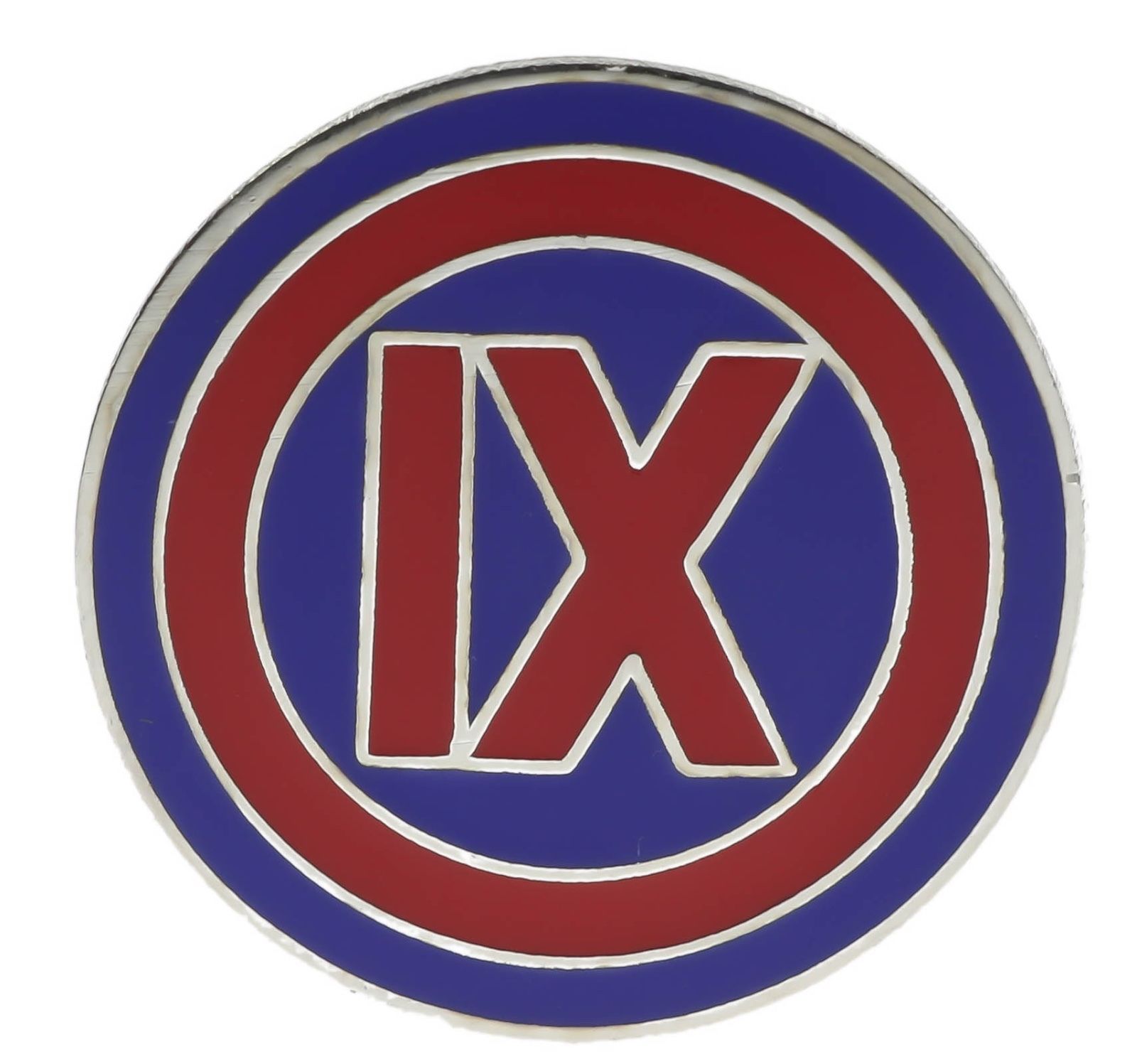 US Army 9th IX Corps Hat or Lapel Pin H14071 F3D27K