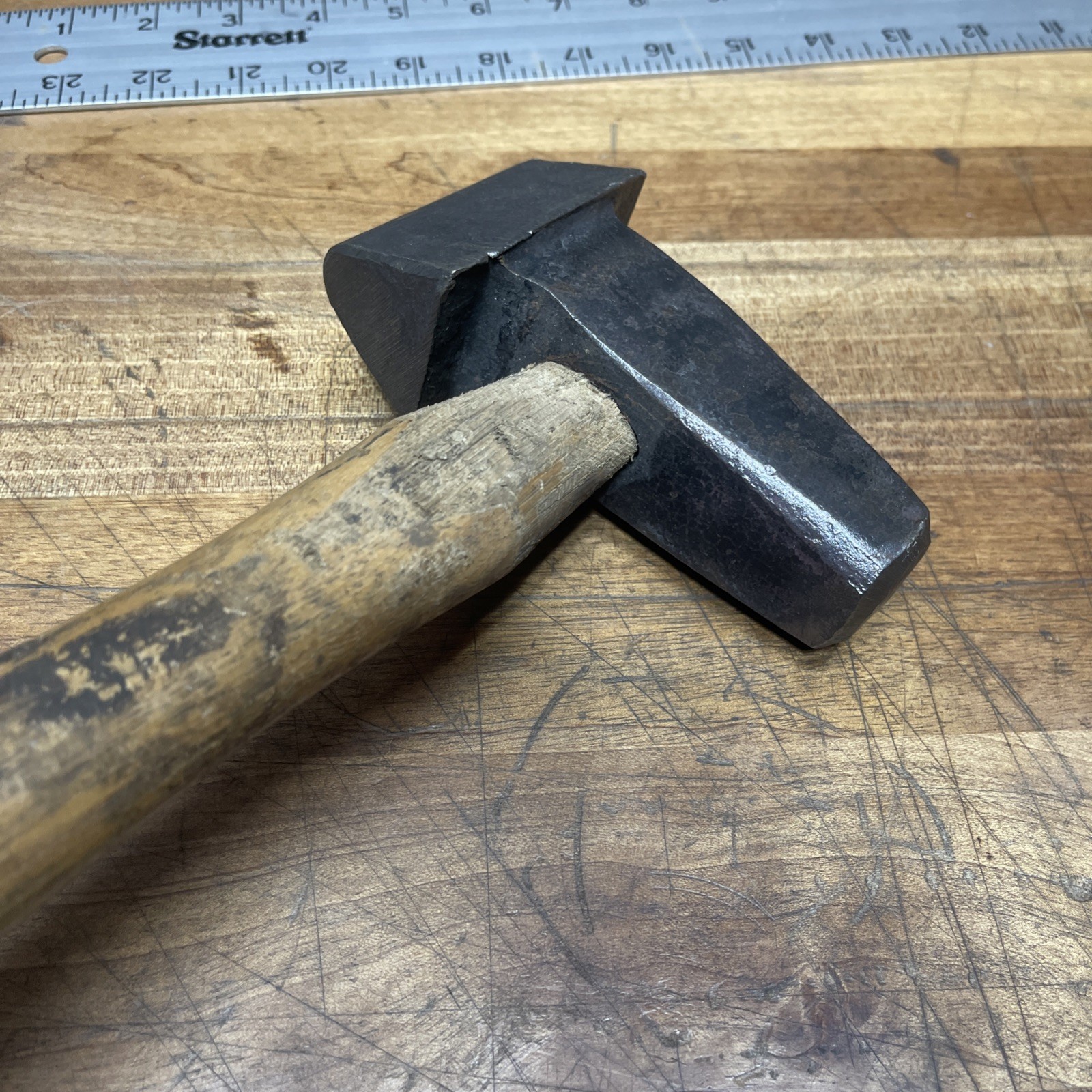 Atha 3/4" Creasing Blacksmith Forging Hammer