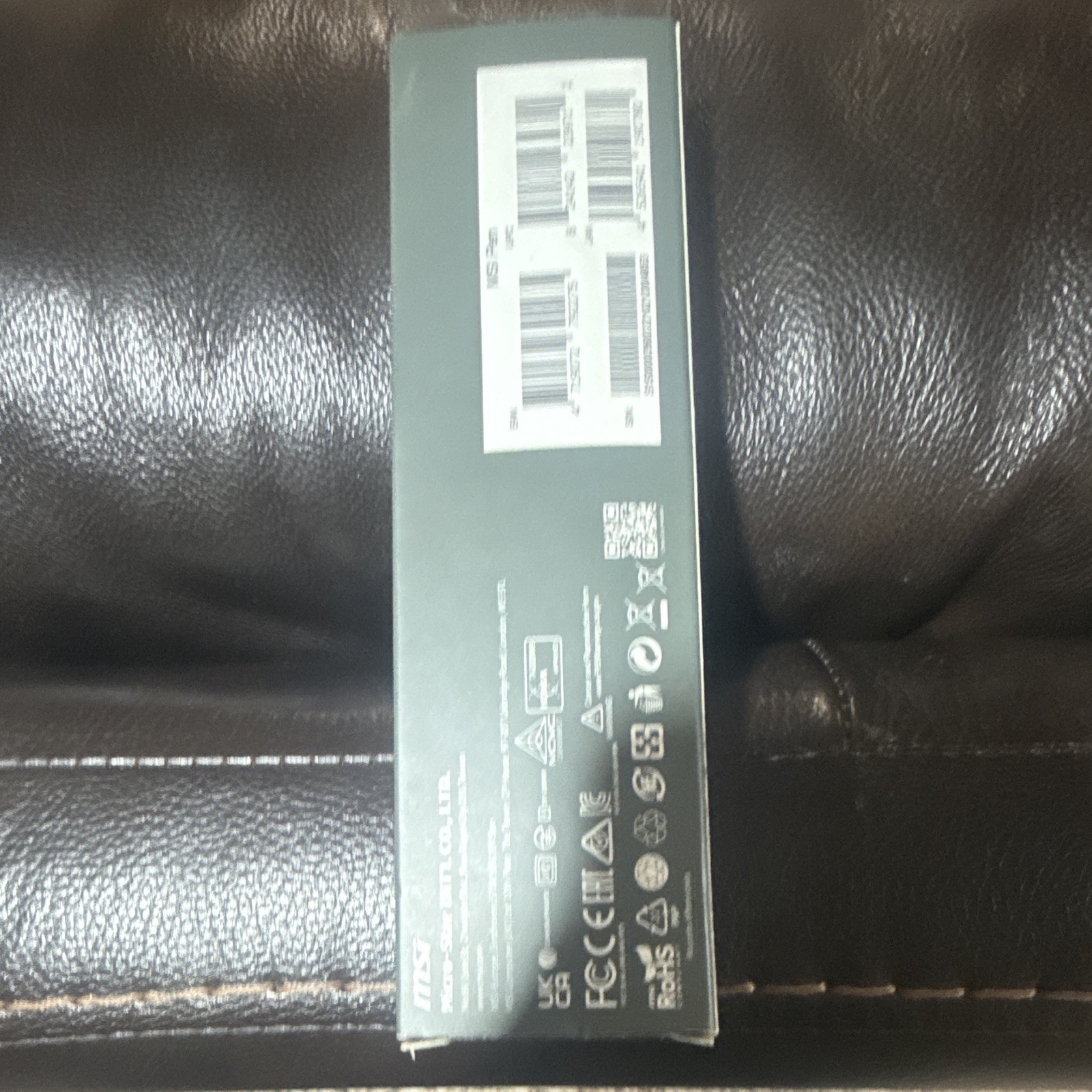 MSI MSI Pen Black Stylus