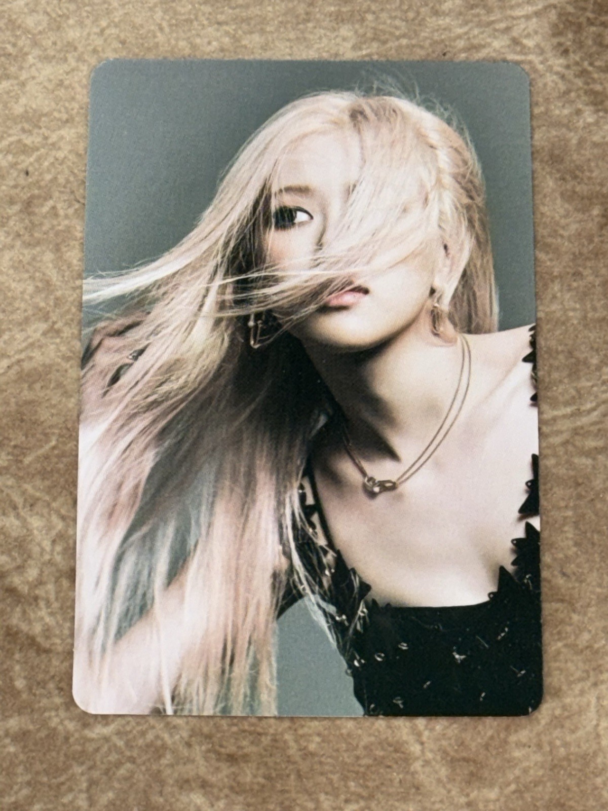 BLACKPINK ROSE ROSÉ photocard kpop blink merch trading card cute outfit sexy