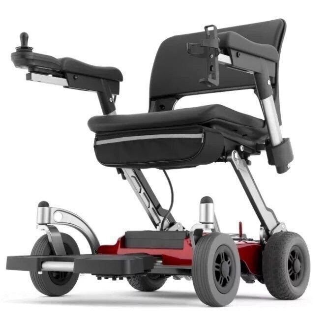 FreeRider Luggie Chair Foldable Power Chair,