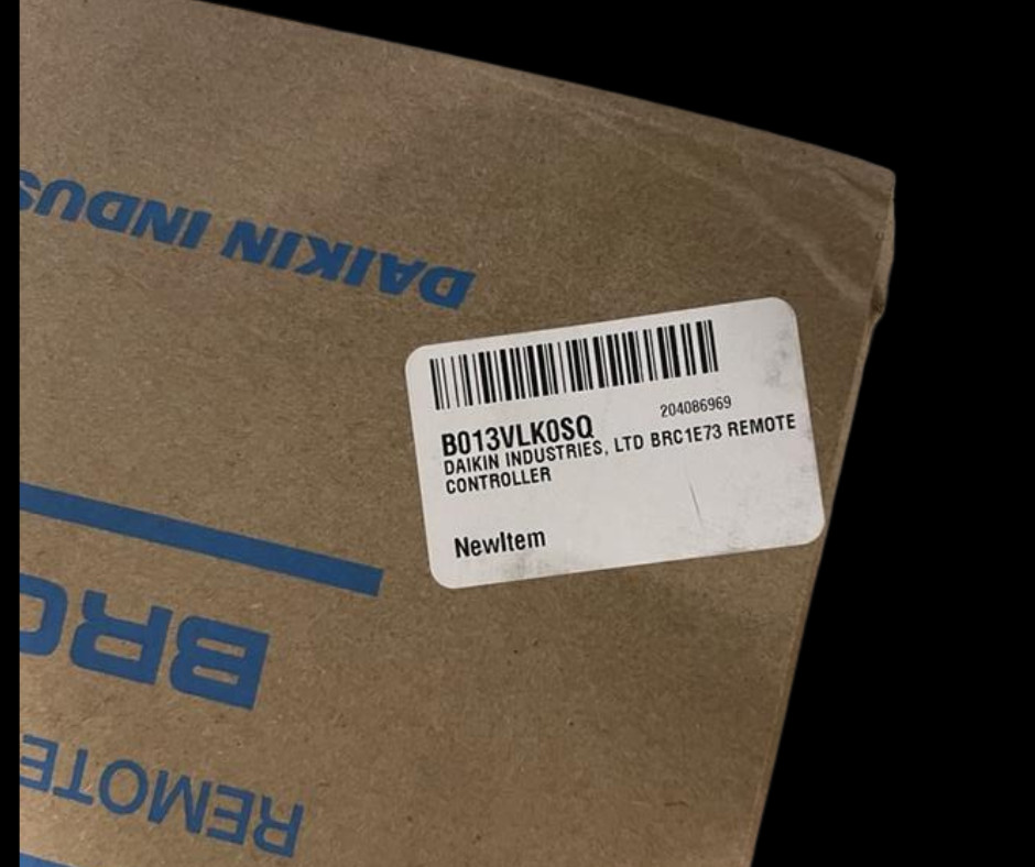 Daikin Industries LTD Remote Controller BRC1E73