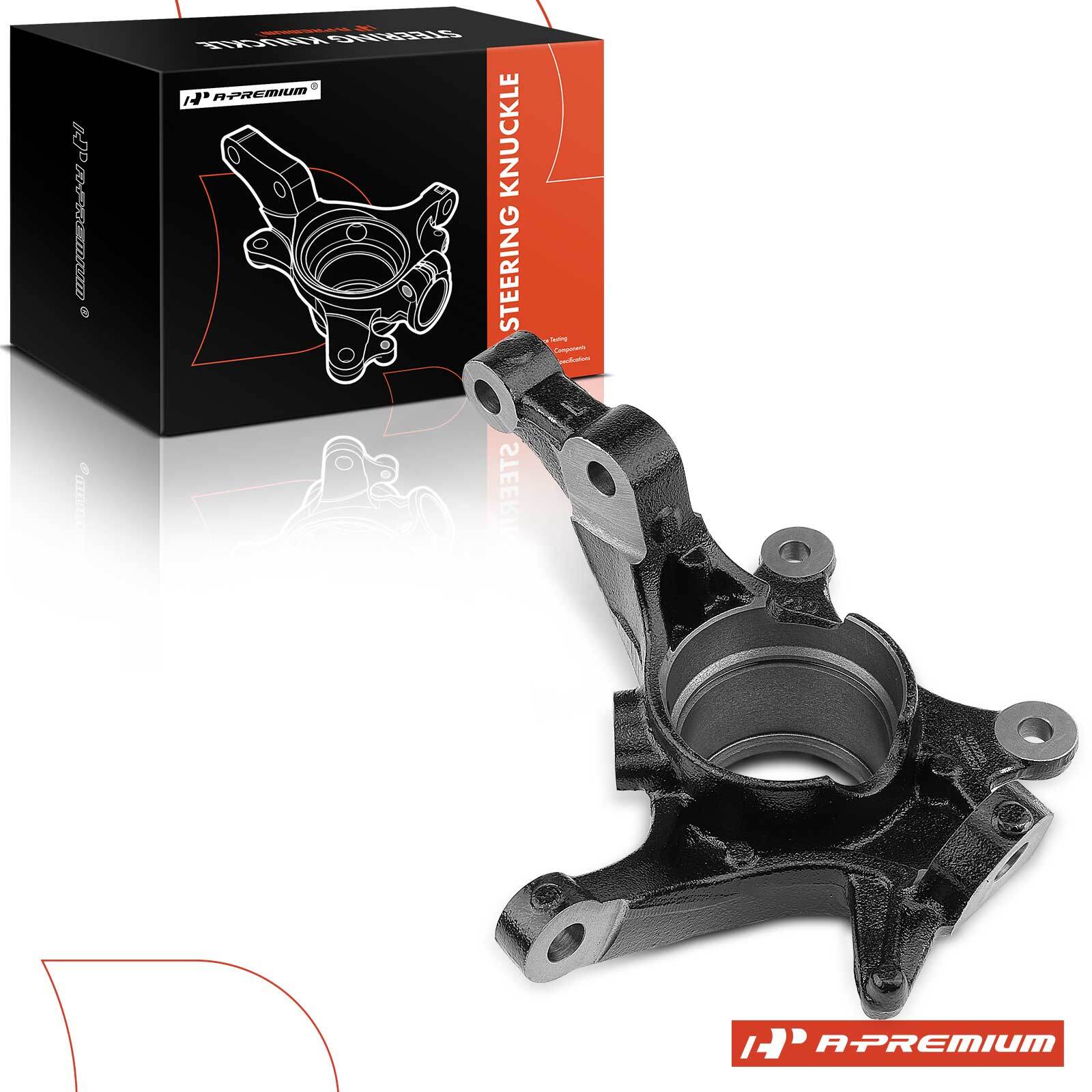 A-Premium Front Left Steering Knuckle for Hyundai Elantra Veloster Elantra GT