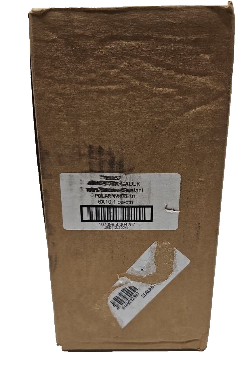 BOX  OF 6 ARDEX SX SILICONE SEALANT