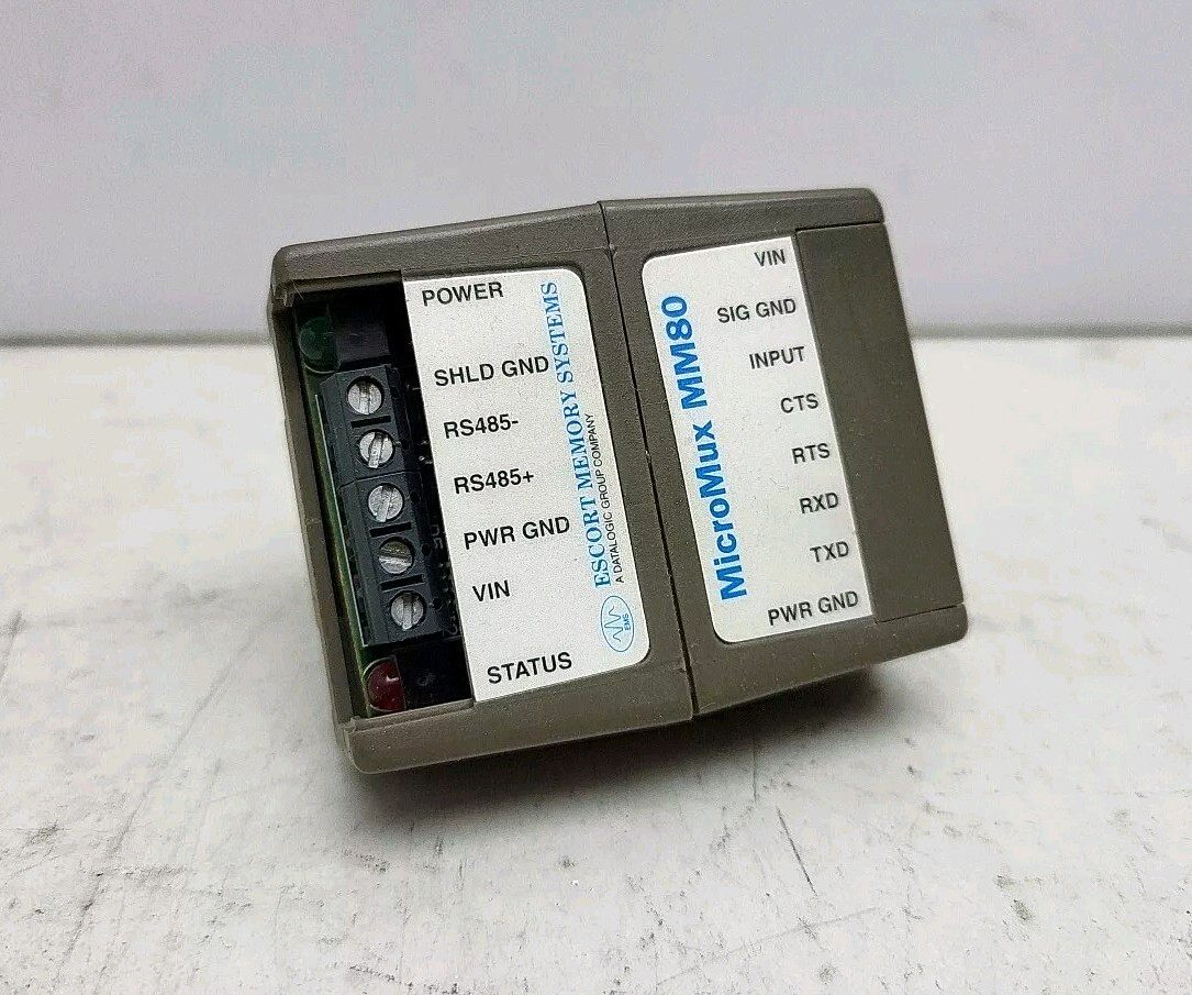 Escort Memory Systems MocroMux MM80 Interface Module