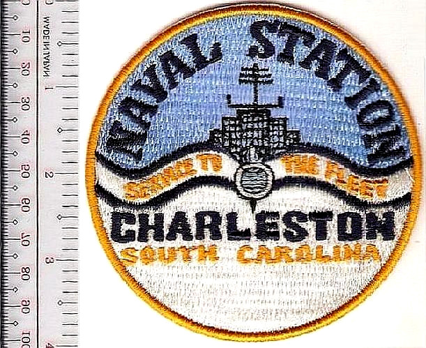US Navy Base Charleston Naval Station Service to the Fleet So Car vel NO TARIFF