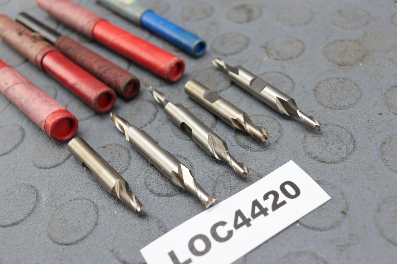 CLEVELAND & OTHERS  HSS END MILL  2 FLUTE LOT OF 5  LOC4420