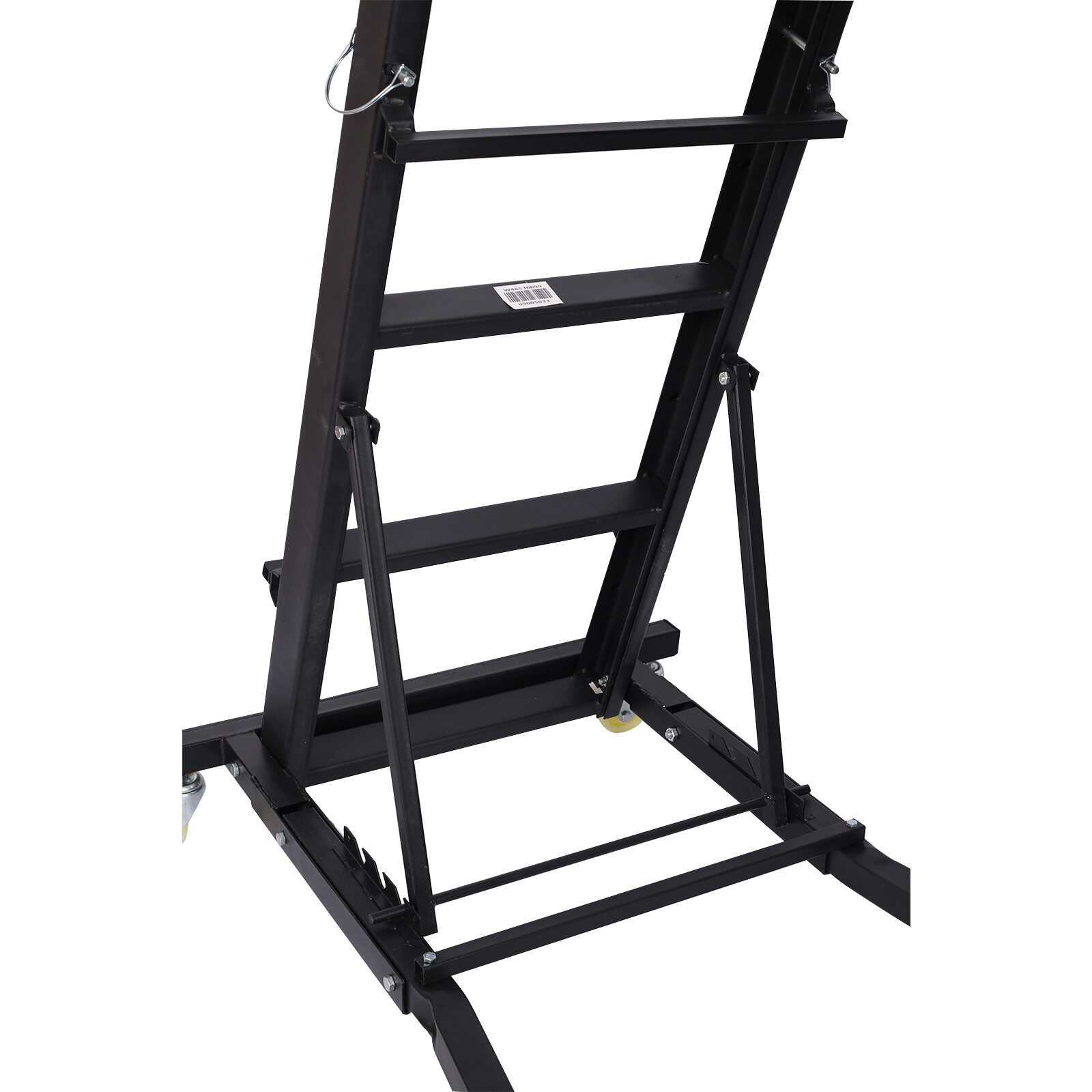 Rolling Engine Top Creeper Foldable Creeper Adjustable Height with Padded Deck