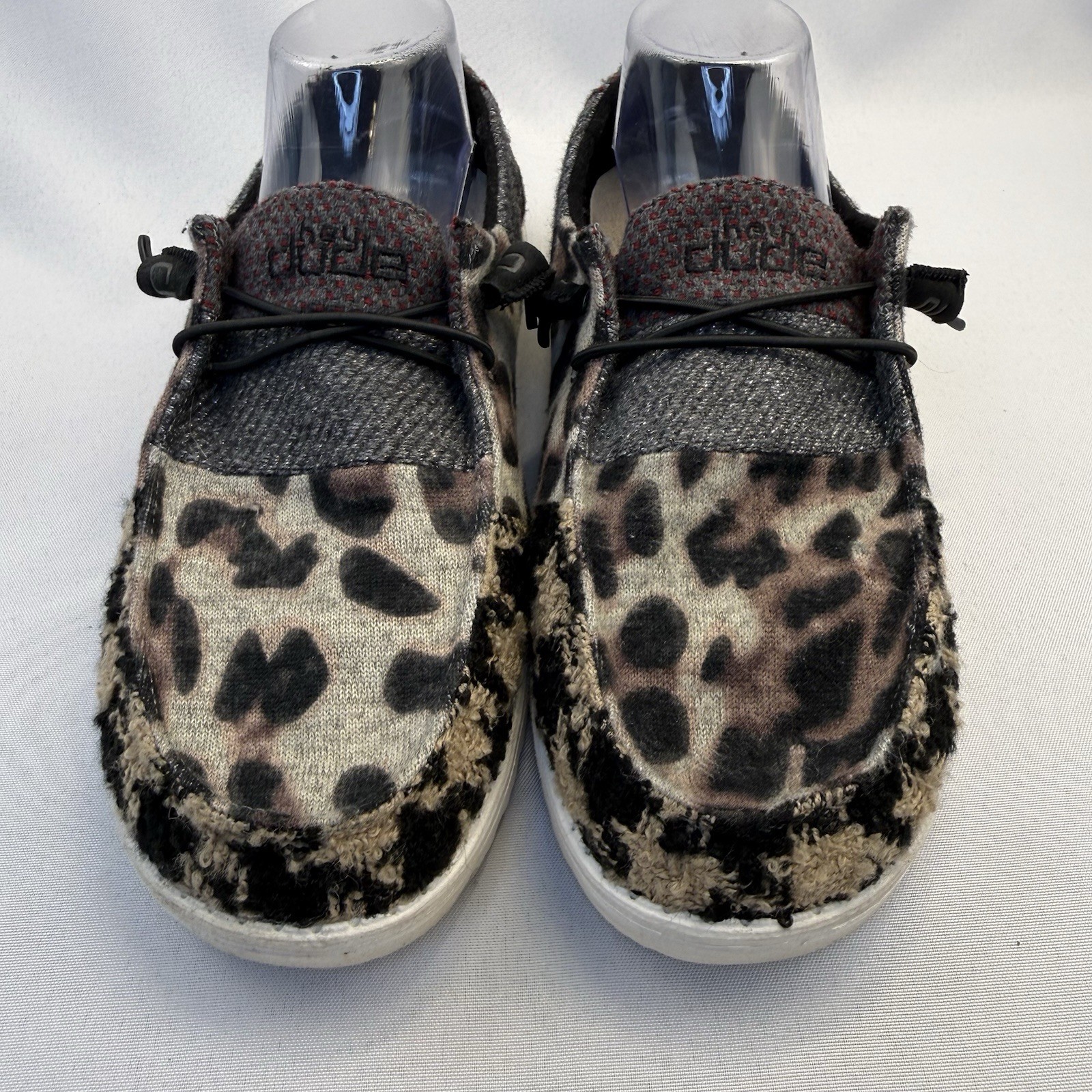 Hey Dude Women’s Wendy Patchwork Java Lightweight Shoes Loafers Size 11
