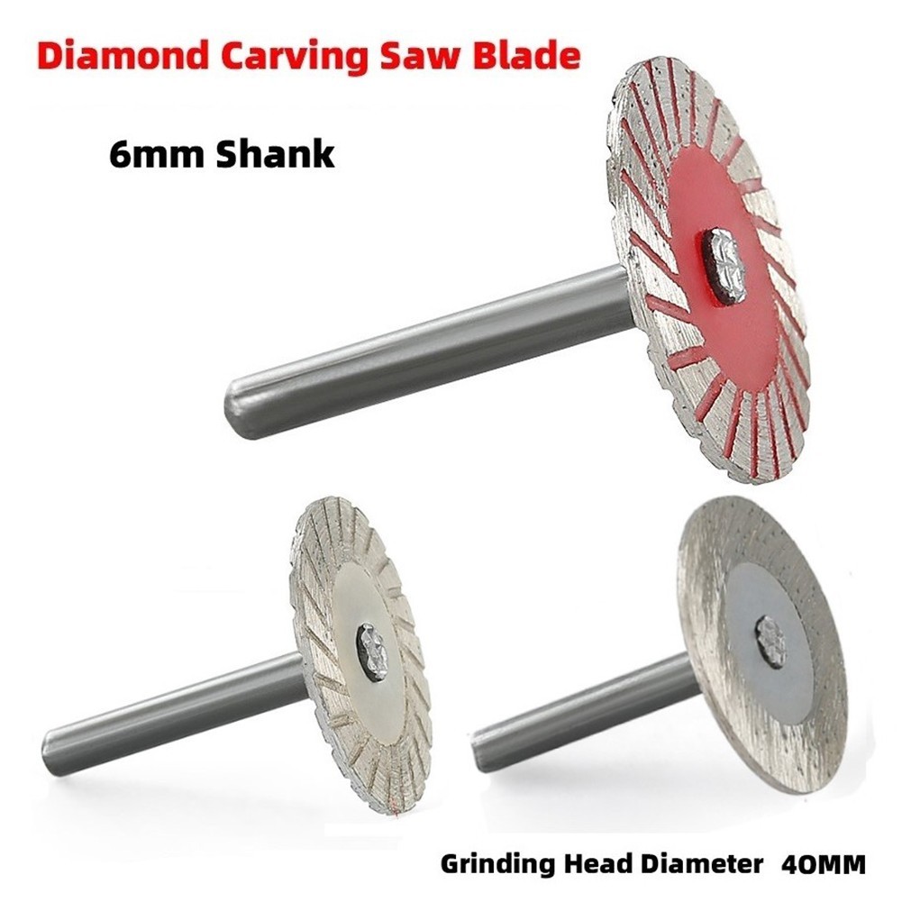 Disc With Mandrel Cutting Blade For Wood Metal Stone Granite Marble Cutting