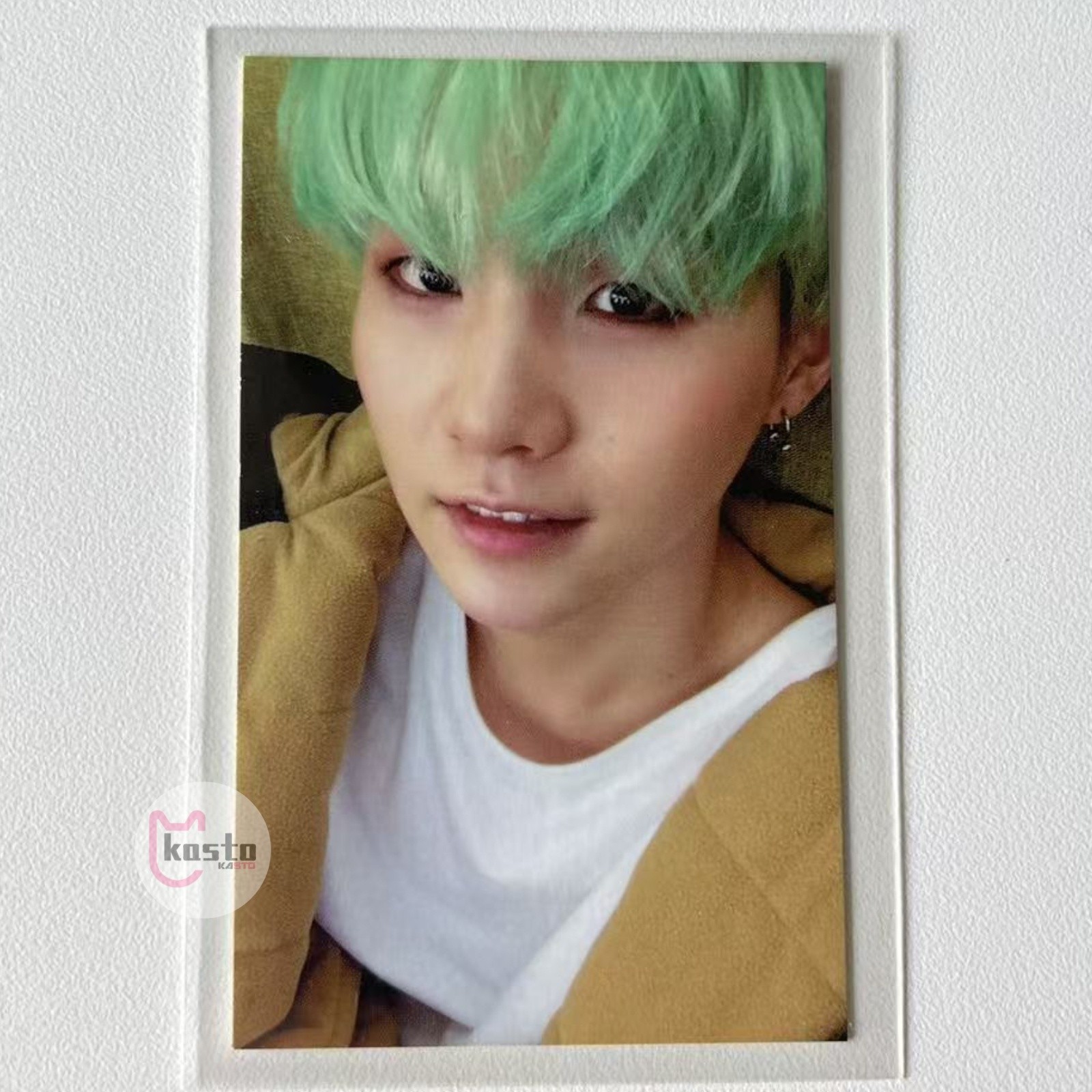 BTS SUGA Bangtan The 4th Mini Album HYYH pt.2 In the Mood Official Photocard PC