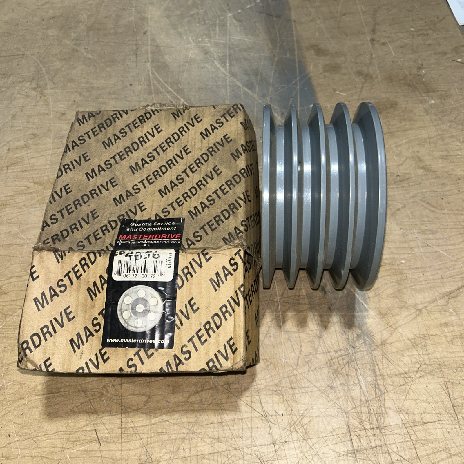 Master drive 4B56SD Pulley