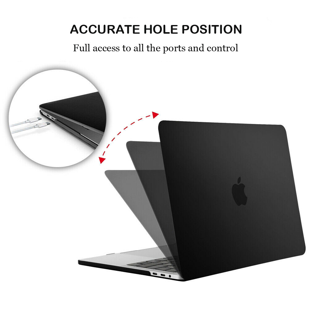 For Macbook Pro 13" M1 M2 A2338 A2289 Hard Case+Keyboard Cover+Screen Protector