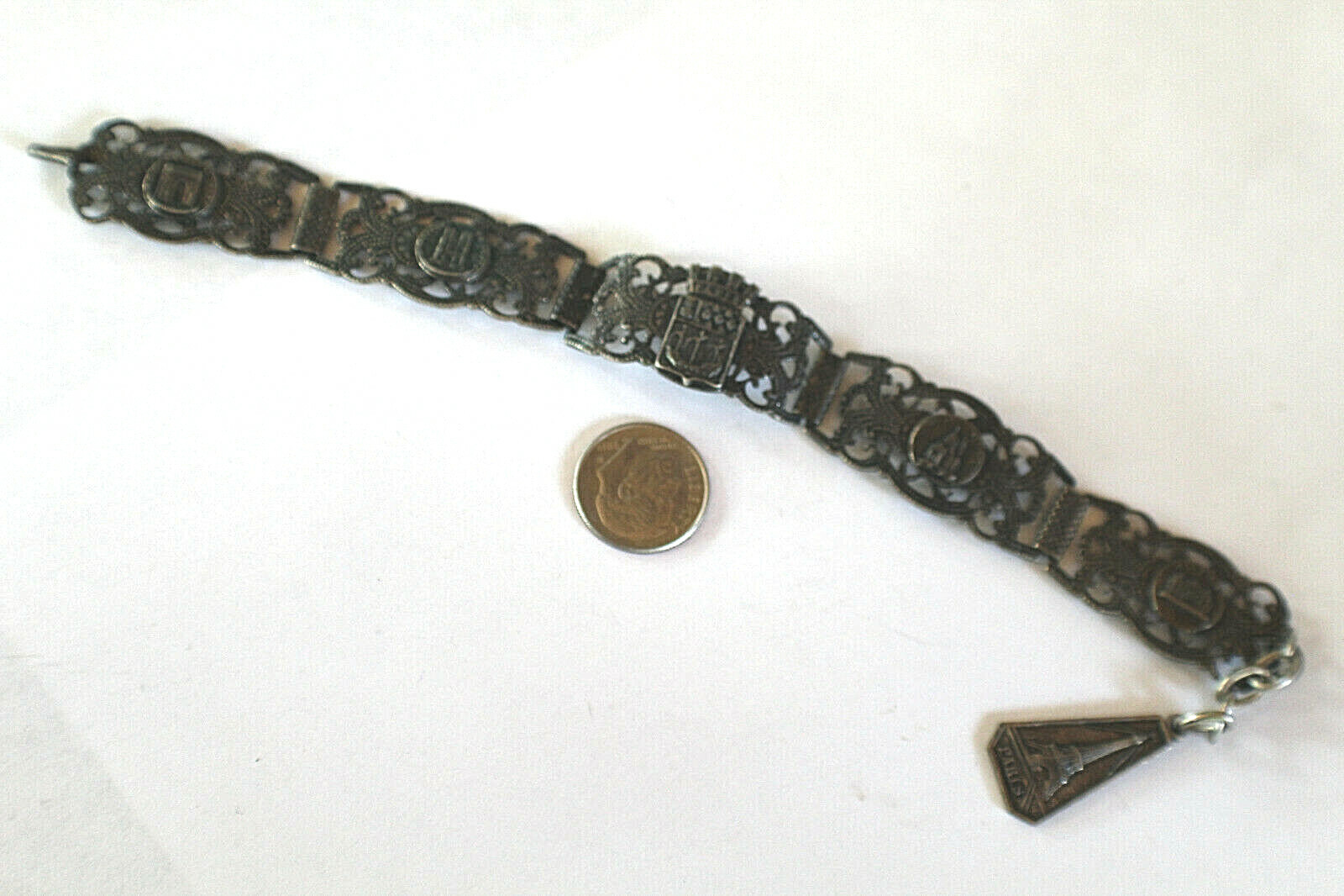 FILIGRANE REPOSE PARIS BRACELET 5/8", 7 TO 8"
