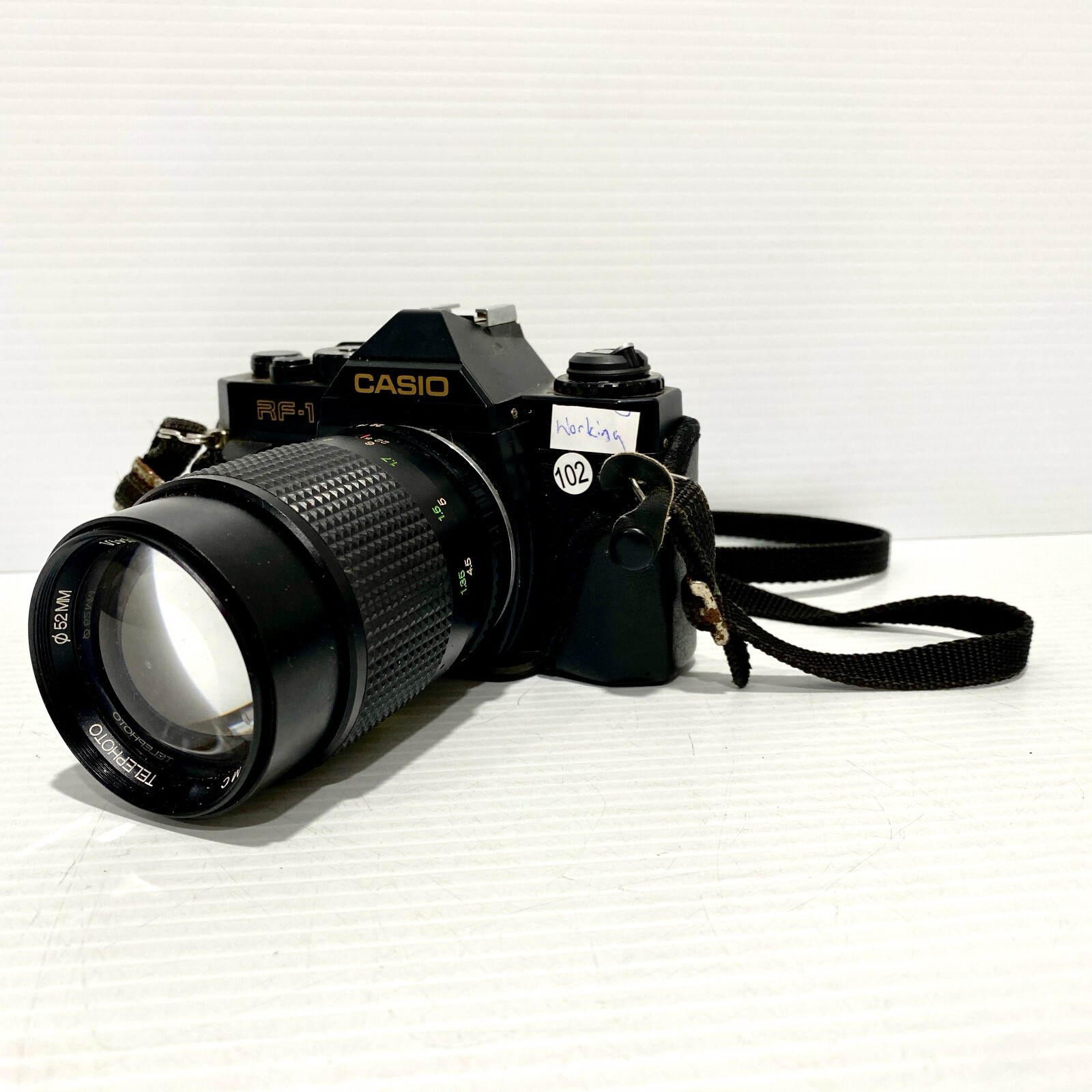 Casio RF-1 SLR Camera - Tested & Working - Free Postage