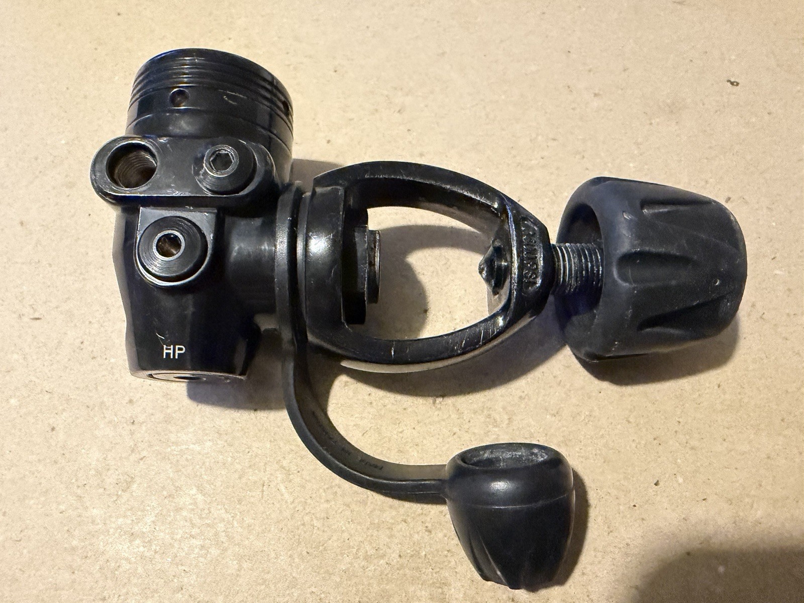 Dive Rite FT1 Regulator Set Scuba Diving Dive (Needs Service, Hose, Mouthpiece)