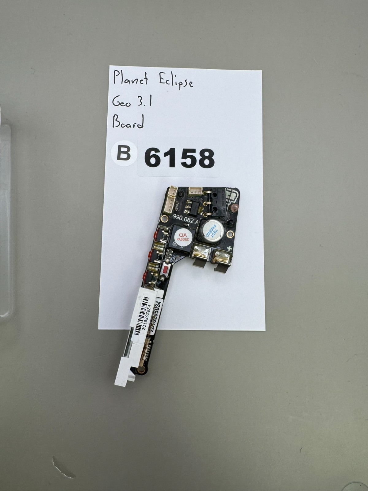 Planet Eclipse Geo 3.1 Board