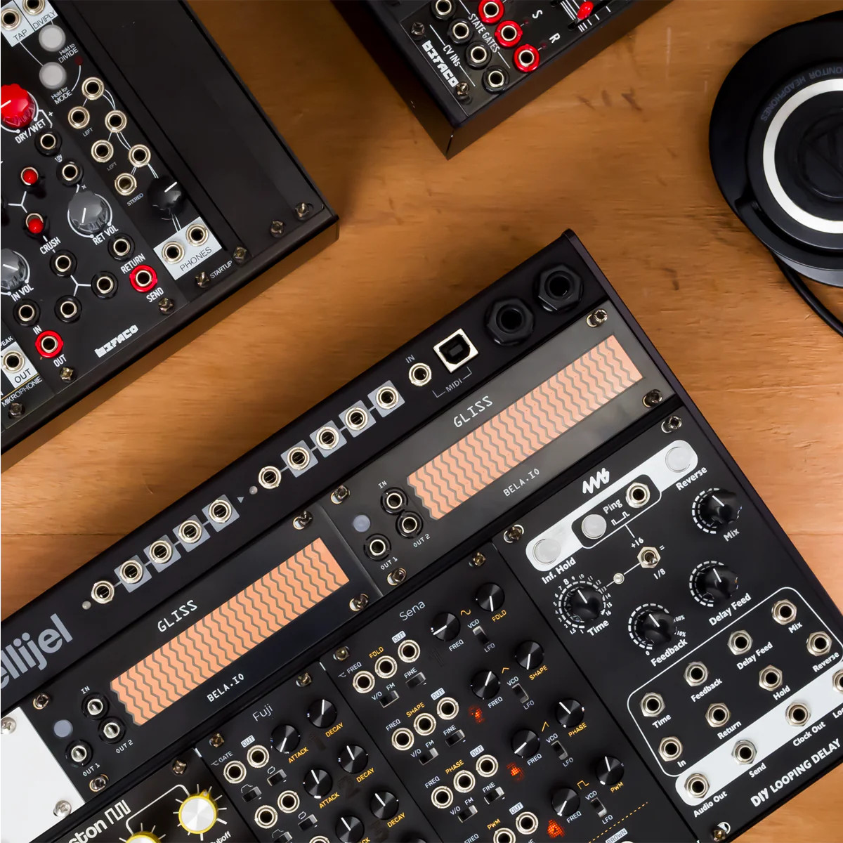 BELA GLISS 1U : NEW : [DETROIT MODULAR]