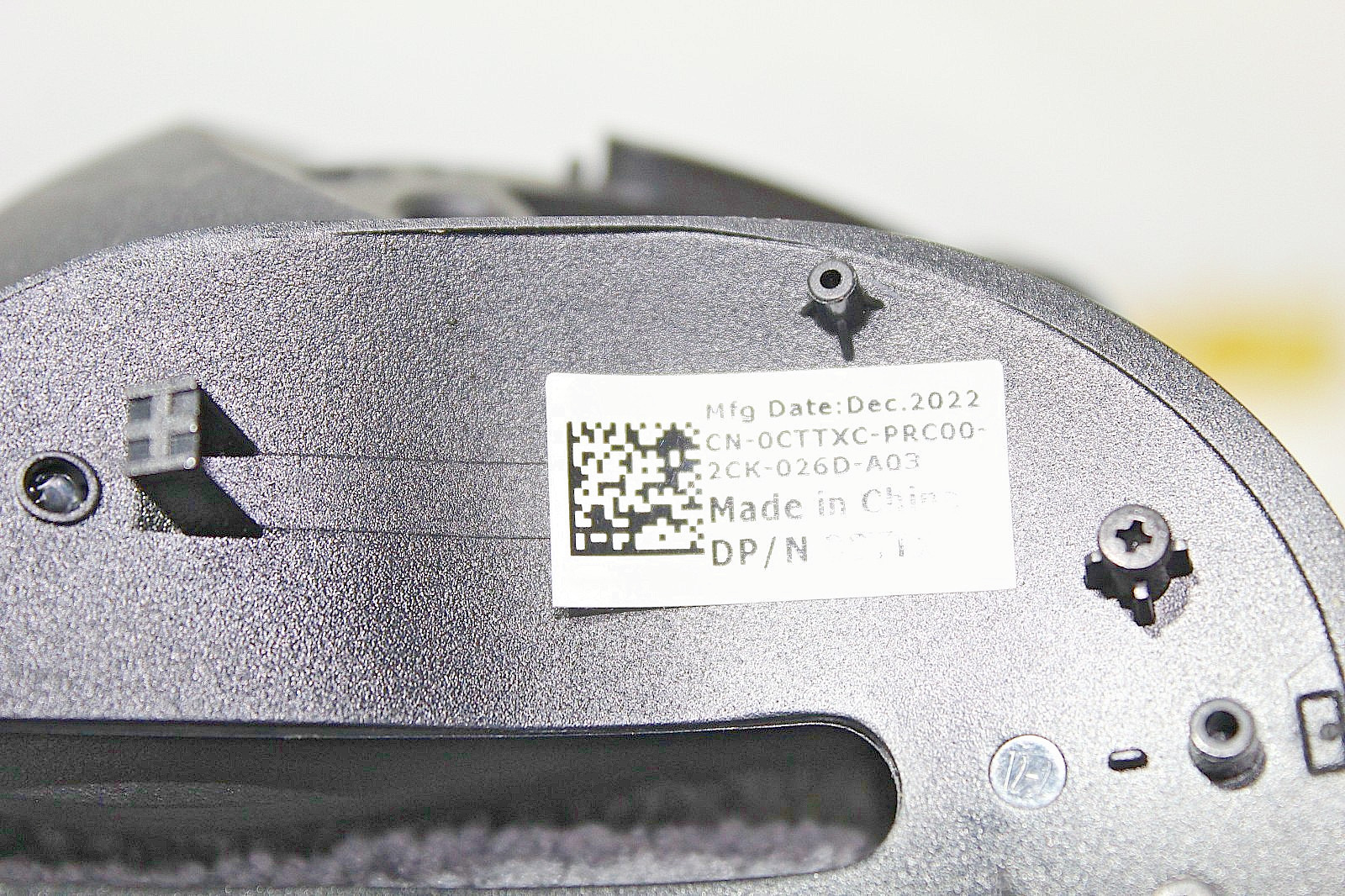 Dell MS3121Wp Wireless Mouse No Dongle/ Black WORKS