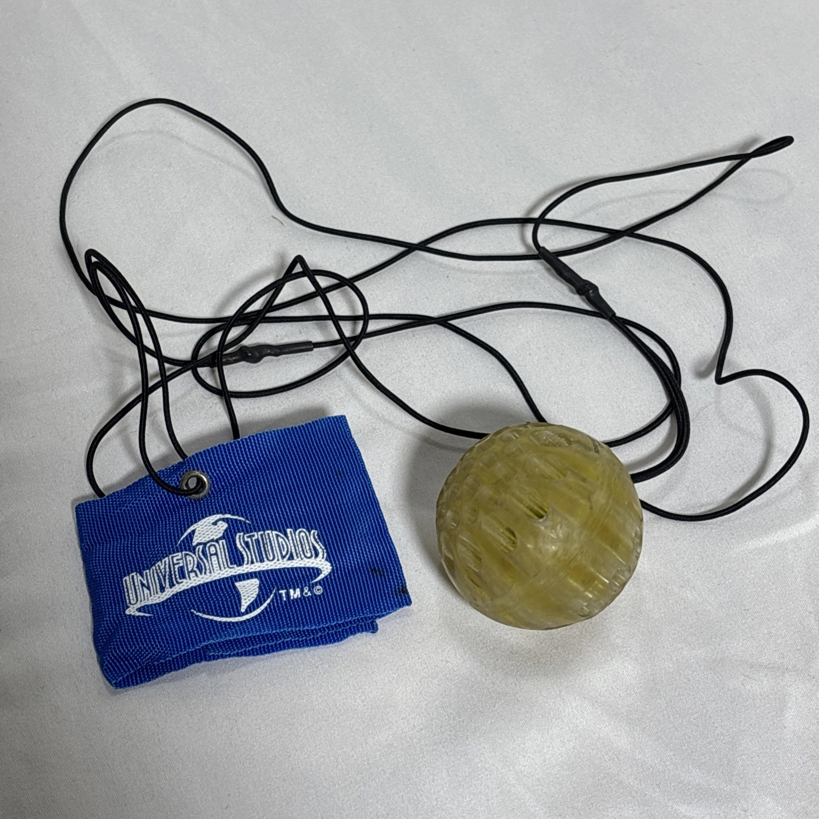 Universal Studios Rebound Sports Wrist Bounce Back Ball Toys Wristband