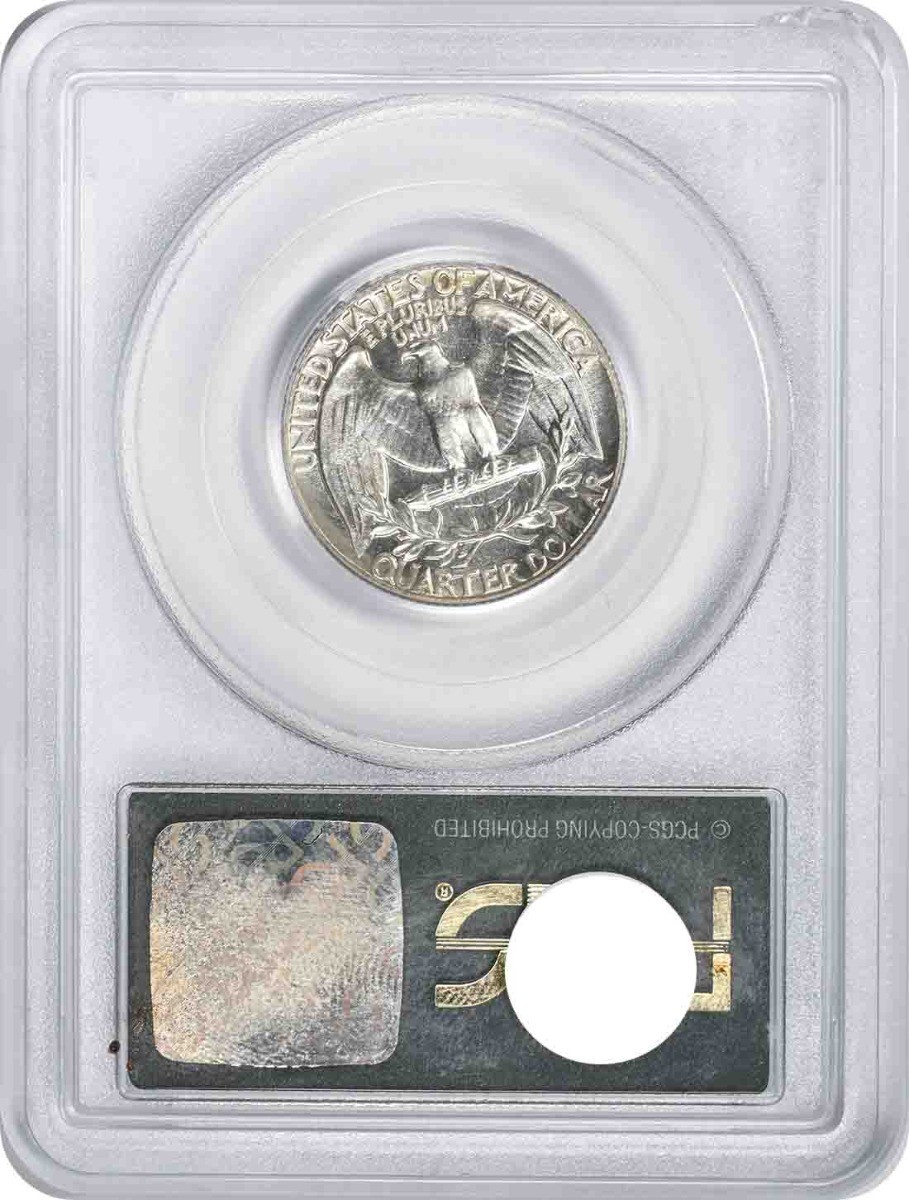 1937 Washington Silver Quarter PR66 PCGS OGH (CAC)