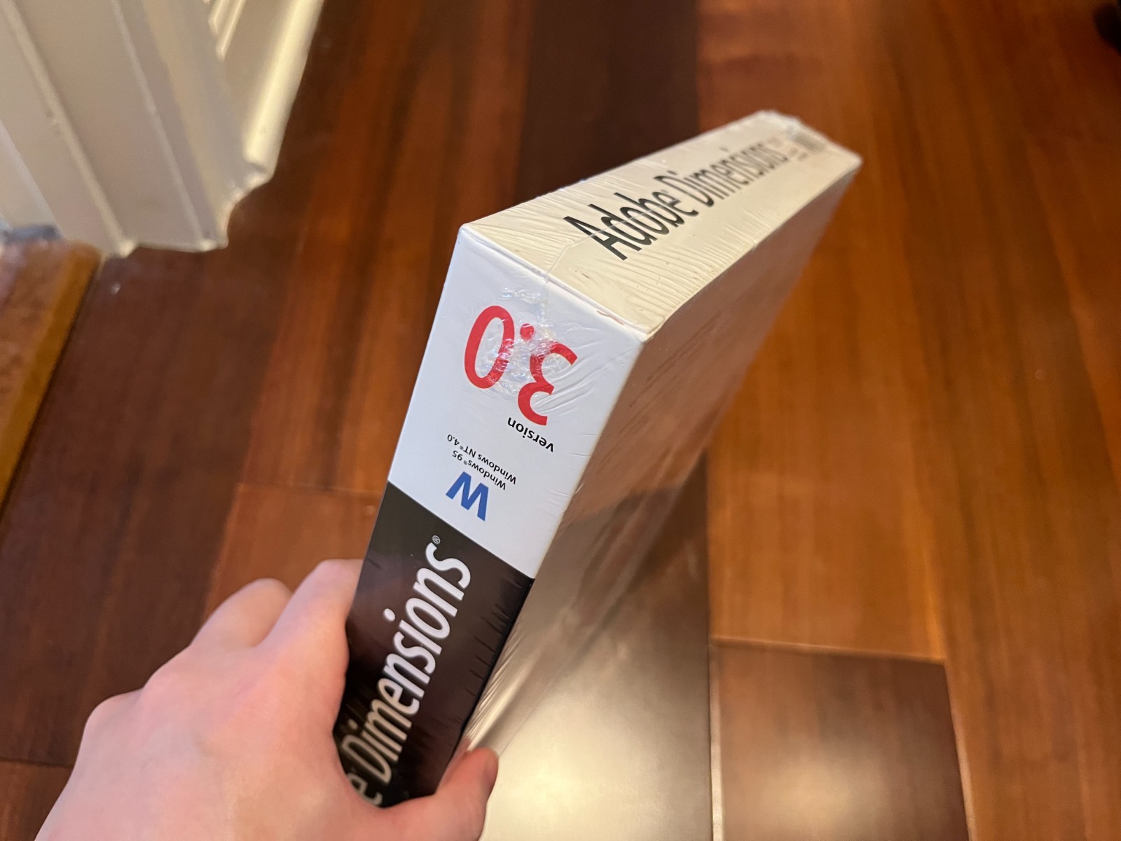 Adobe Dimensions 3.0 (NEW & SEALED) │ Vintage sofware for creating 3D artwork