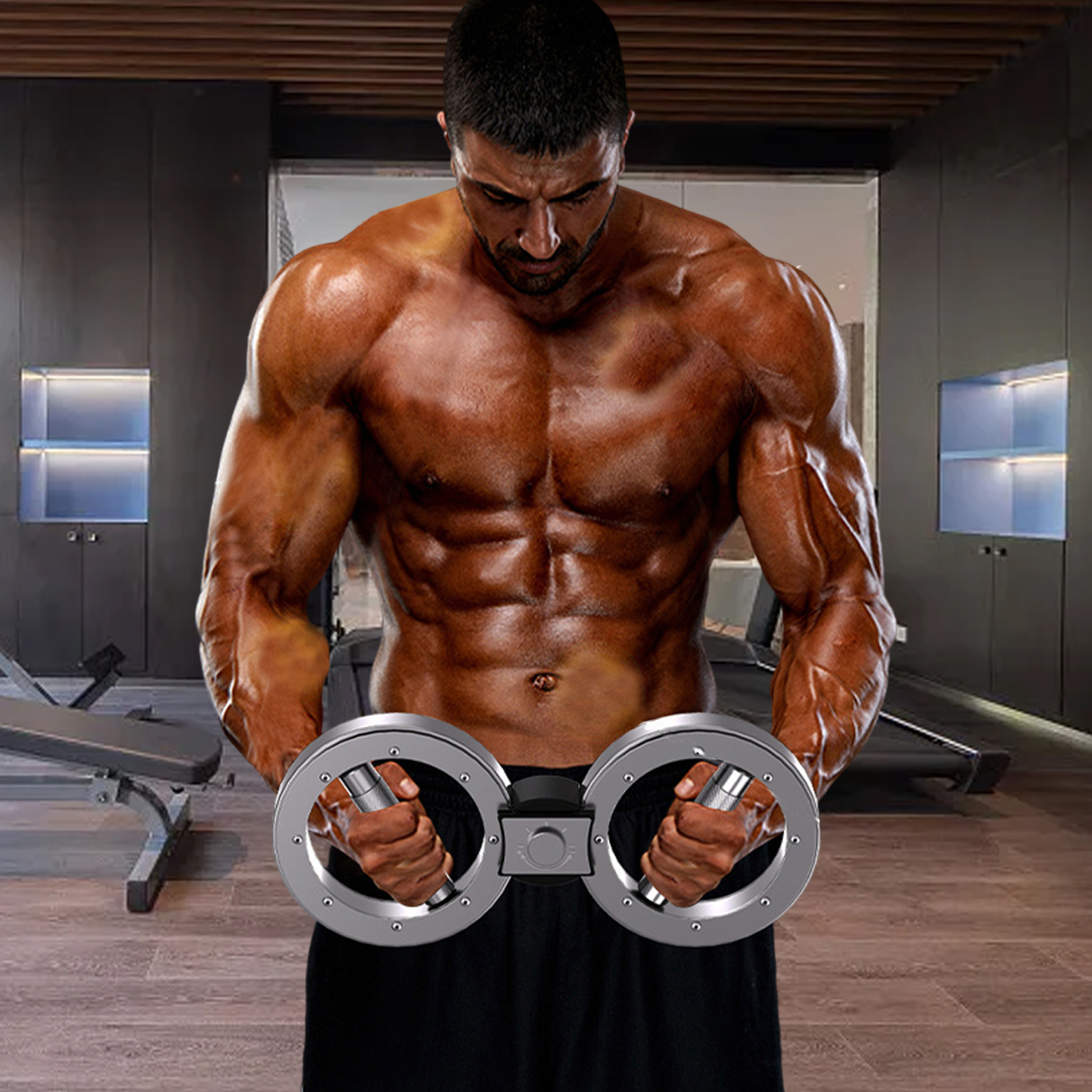Spinning Burn Rotator Machine Arm Workout Equipment Forearm Trainer for Boxing