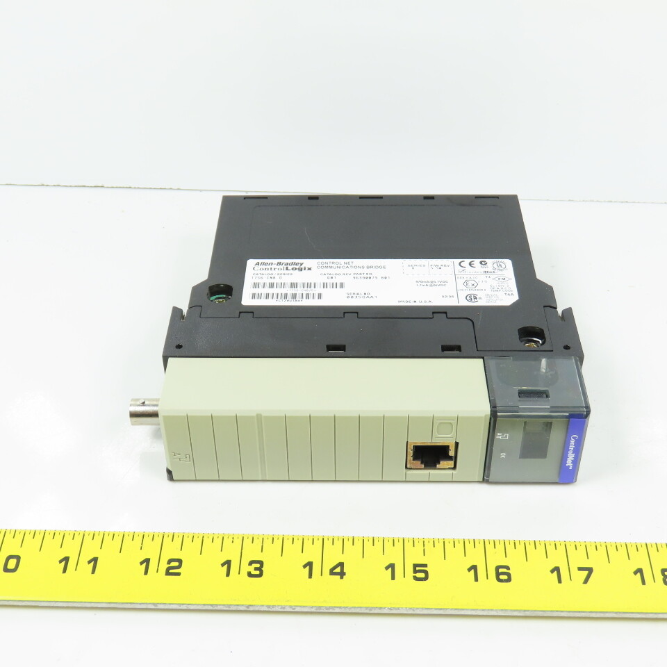 Allen Bradley 1756-CNB Ser D ControlLogix Control Net Communications Bridge 5.50