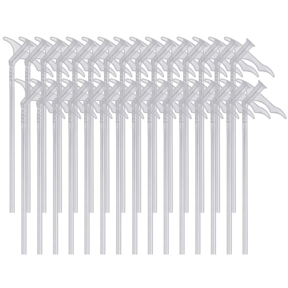 Newflager Spray Foam Replacement Tubes Nozzle, Gap Filling Insulating White